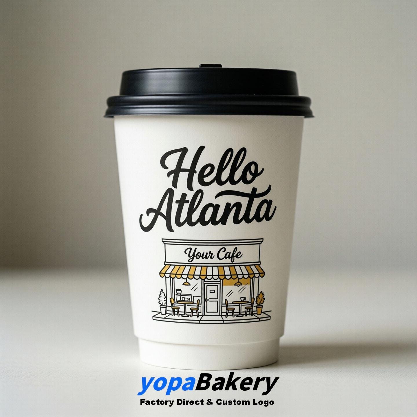 Welcome to Atlanta Printed Paper Coffee Cups | Atlanta Coffee Packaging Design Firm