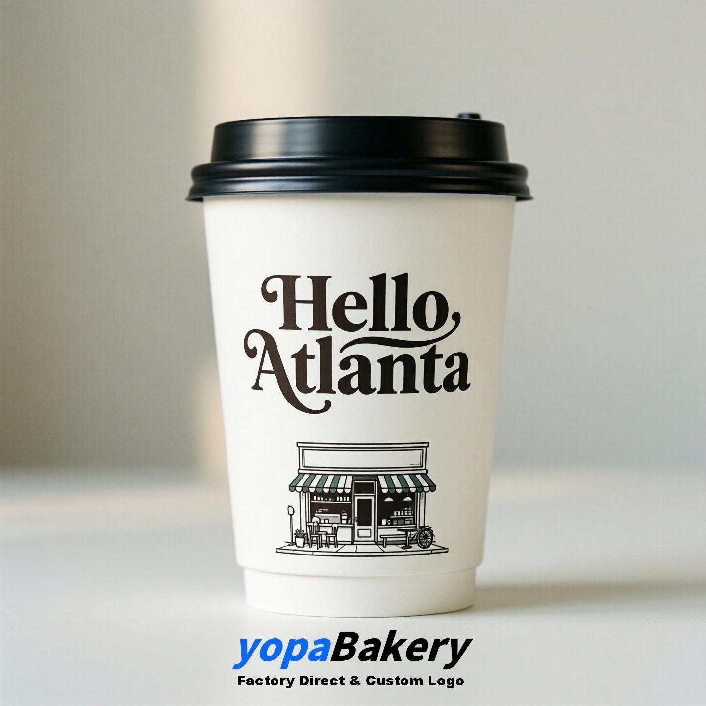 Welcome to Atlanta Printed Paper Coffee Cups | Atlanta Coffee Packaging Design Firm