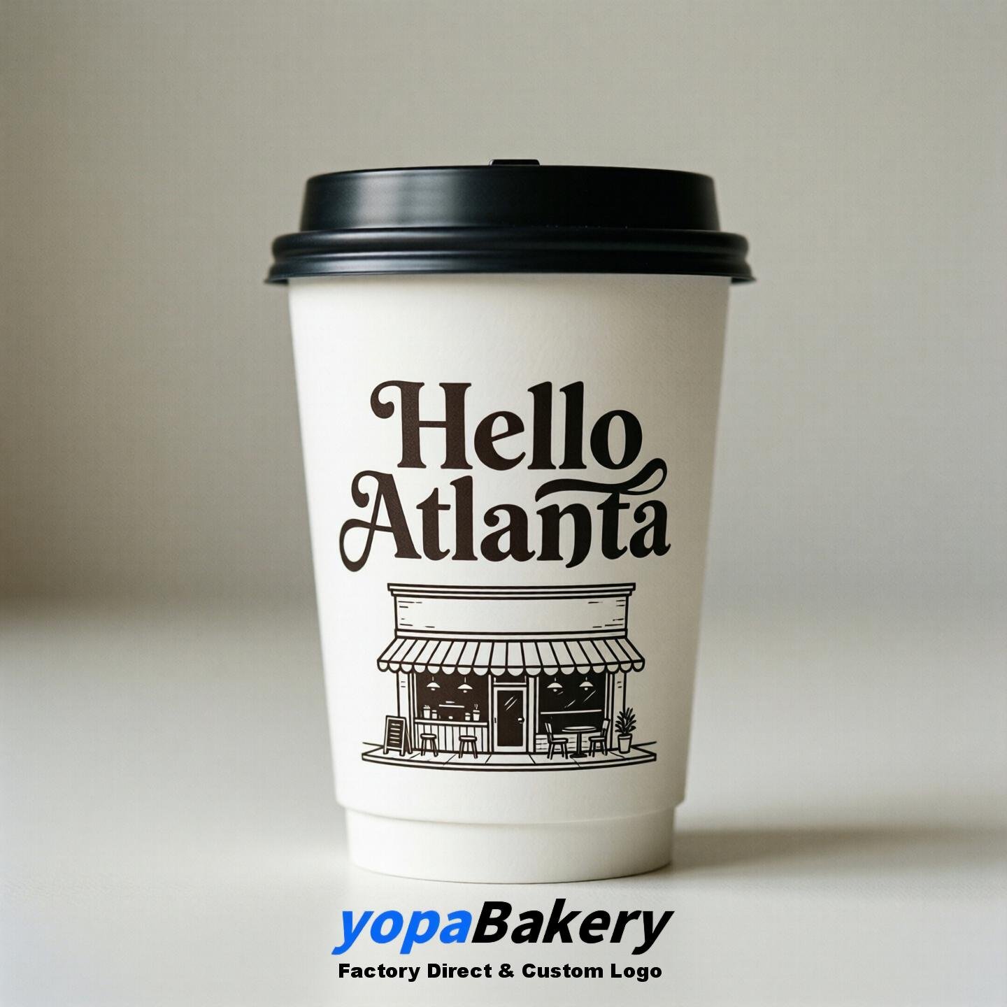 Welcome to Atlanta Printed Paper Coffee Cups | Atlanta Coffee Packaging Design Firm