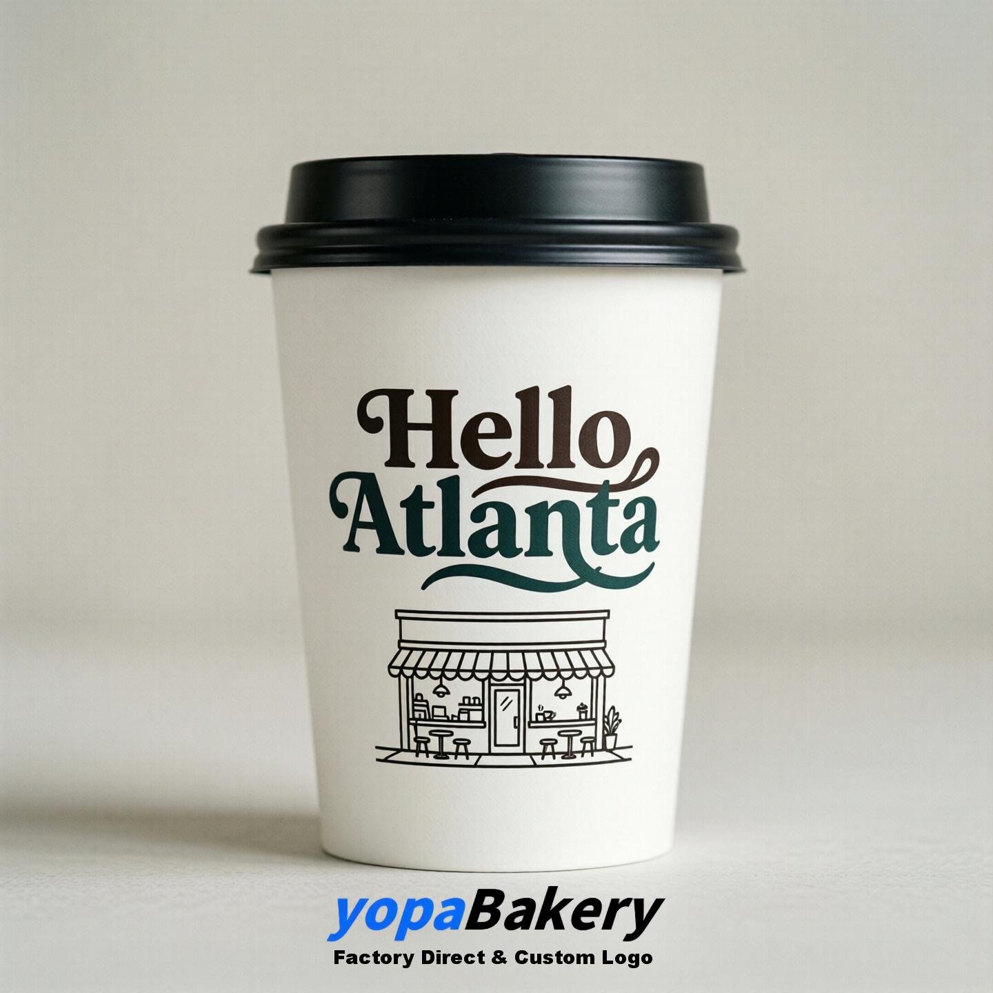 Welcome to Atlanta Printed Paper Coffee Cups | Atlanta Coffee Packaging Design Firm