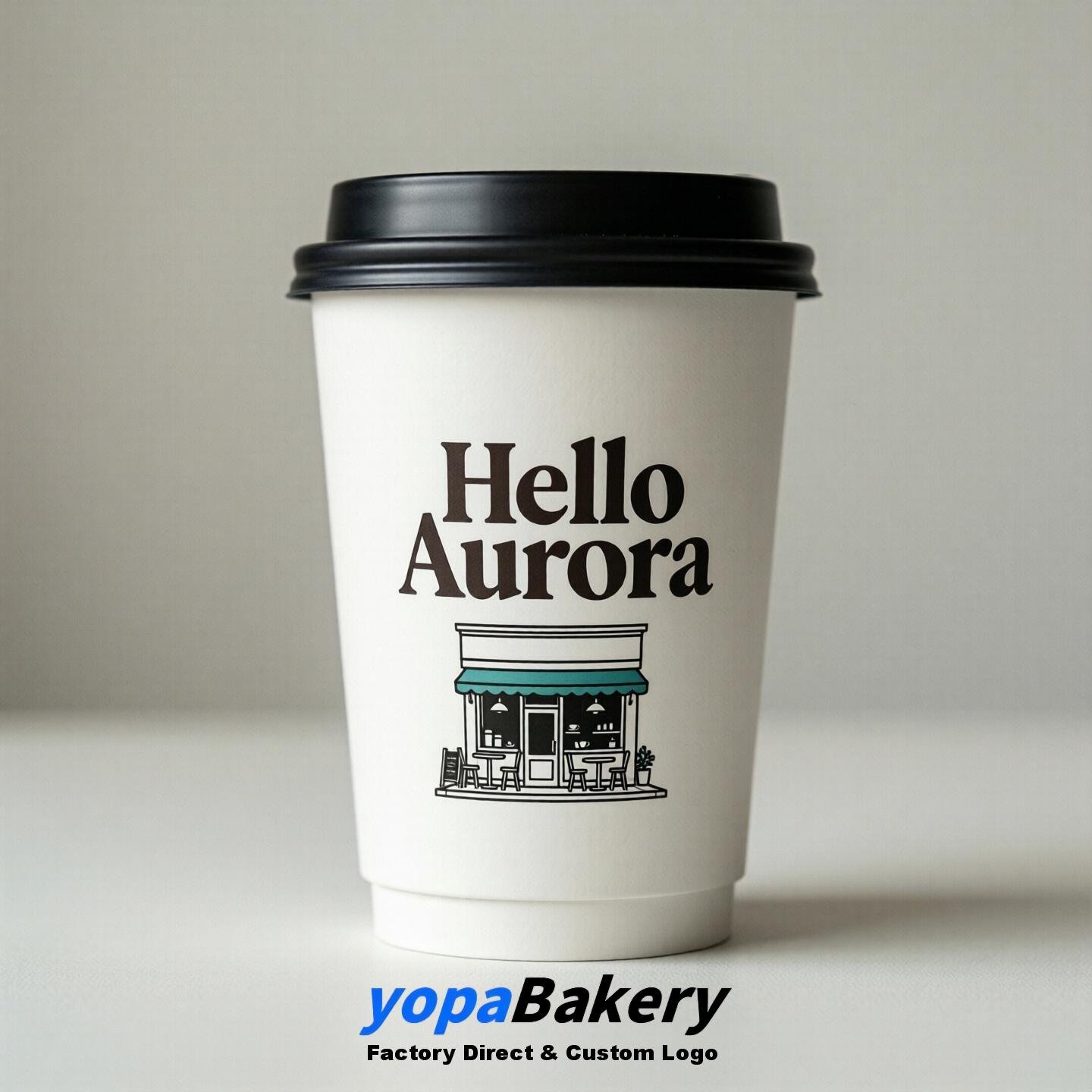 Welcome to Aurora Printed Paper Coffee Cups | Aurora Coffee Packaging Design Firm