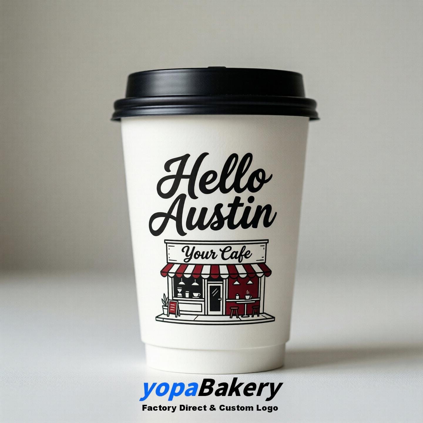 Welcome to Austin Printed Paper Coffee Cups | Austin Coffee Packaging Design Firm