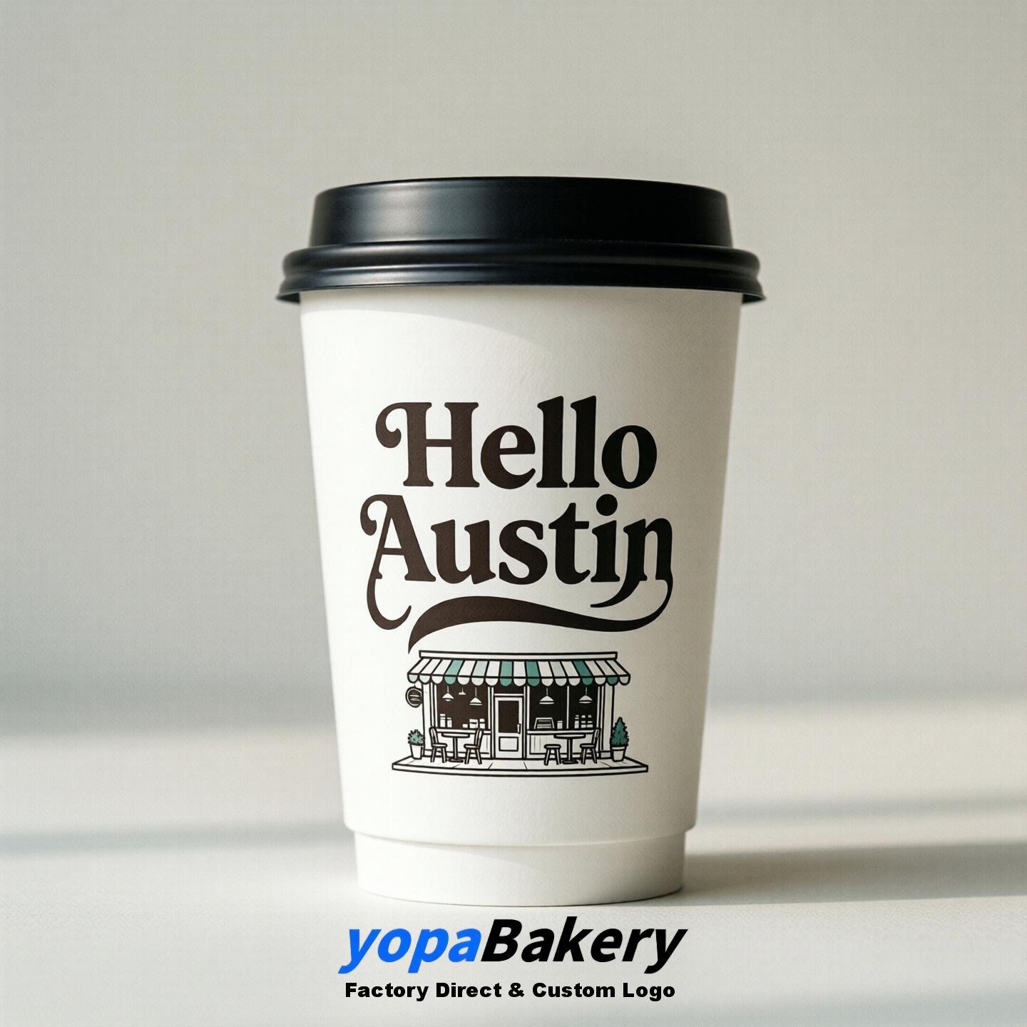 Welcome to Austin Printed Paper Coffee Cups | Austin Coffee Packaging Design Firm