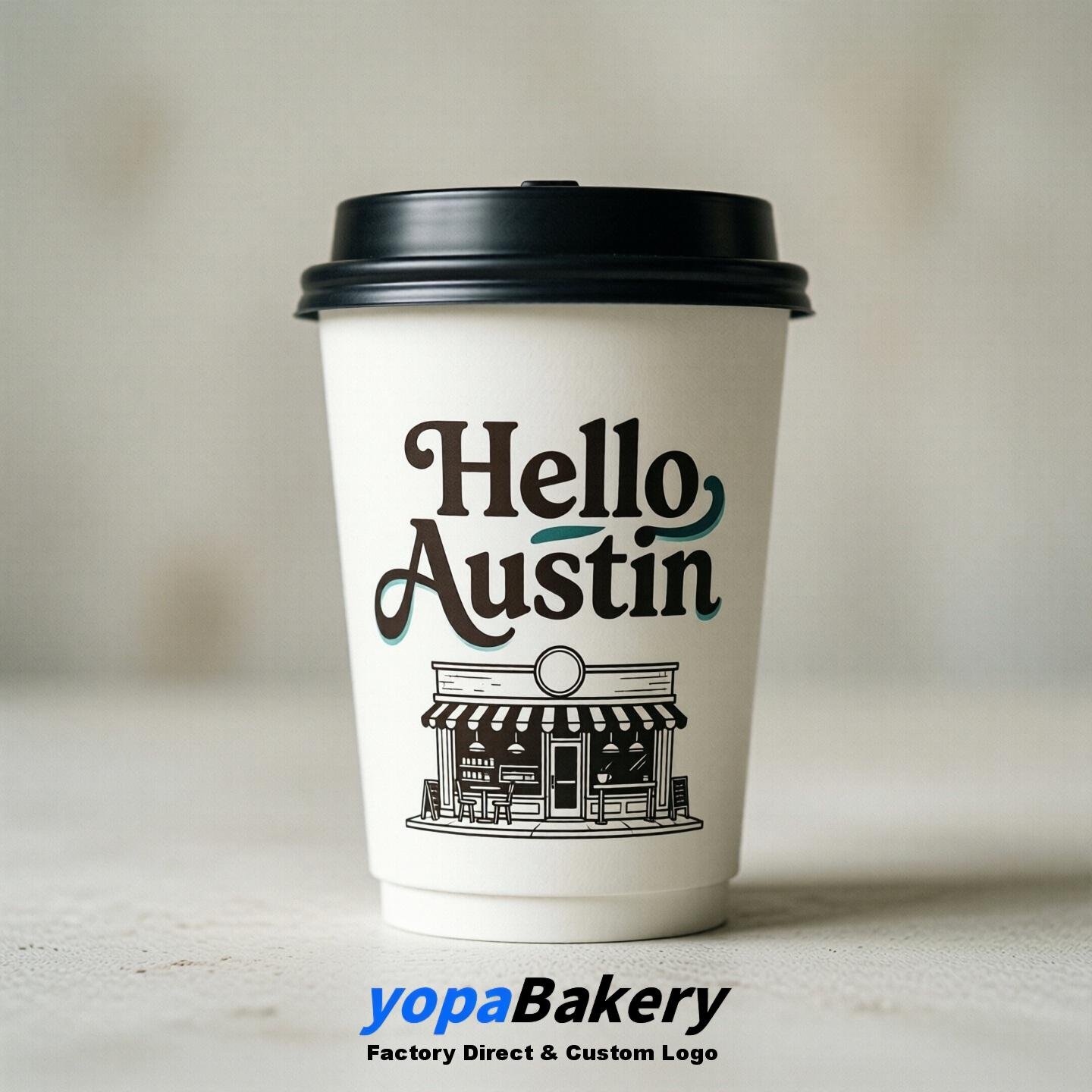 Welcome to Austin Printed Paper Coffee Cups | Austin Coffee Packaging Design Firm