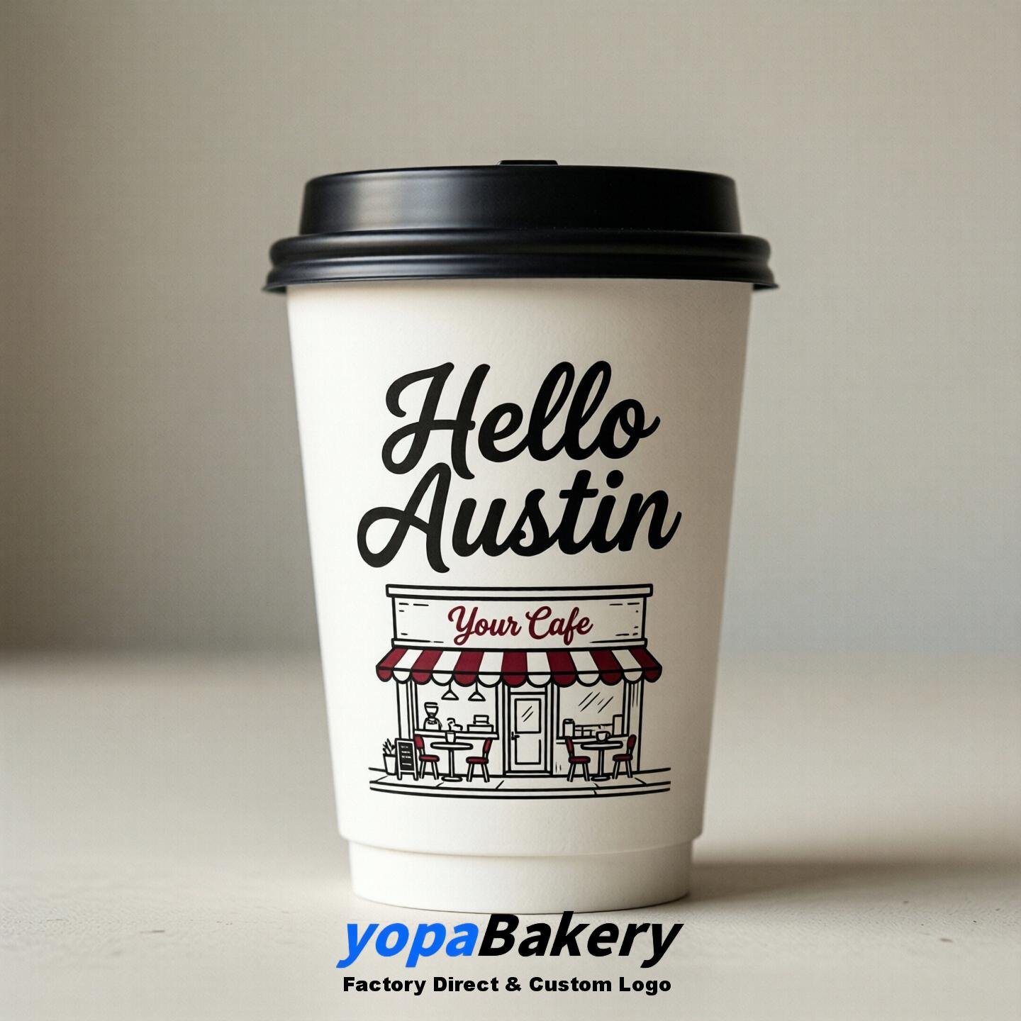 Welcome to Austin Printed Paper Coffee Cups | Austin Coffee Packaging Design Firm