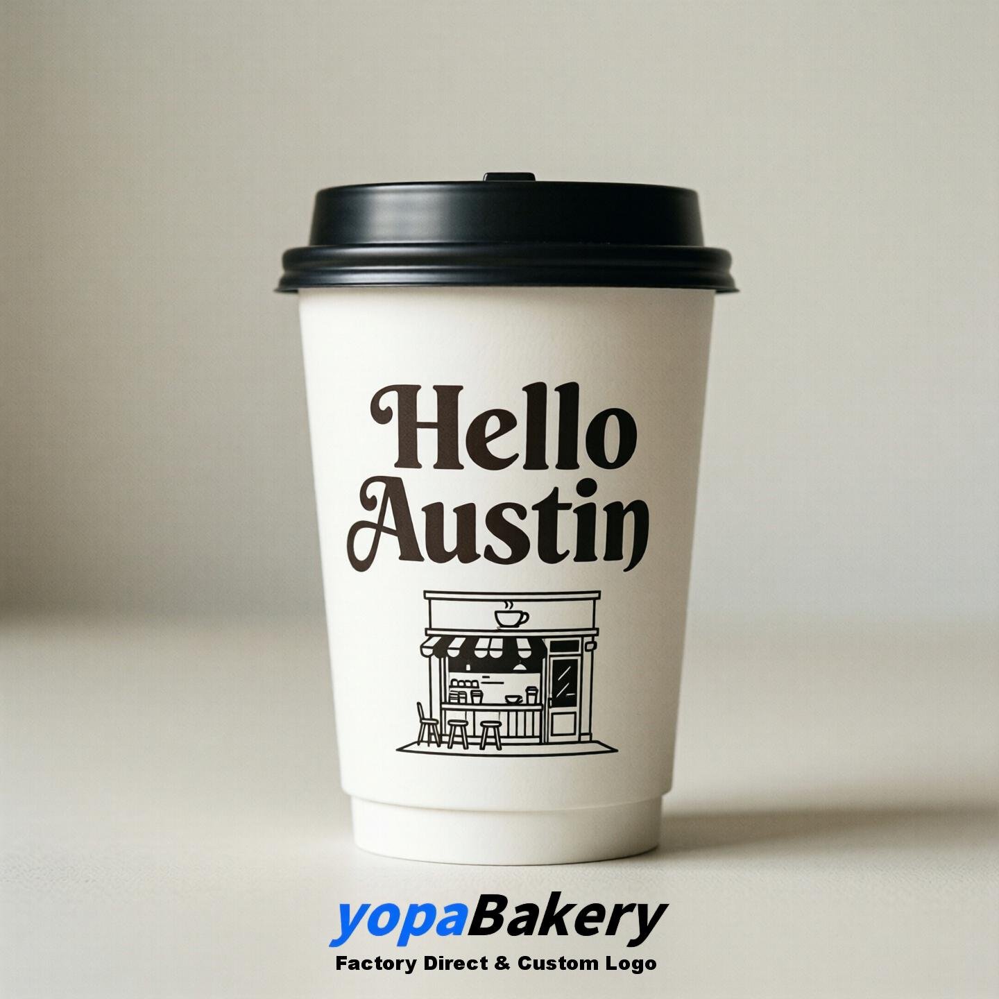 Welcome to Austin Printed Paper Coffee Cups | Austin Coffee Packaging Design Firm
