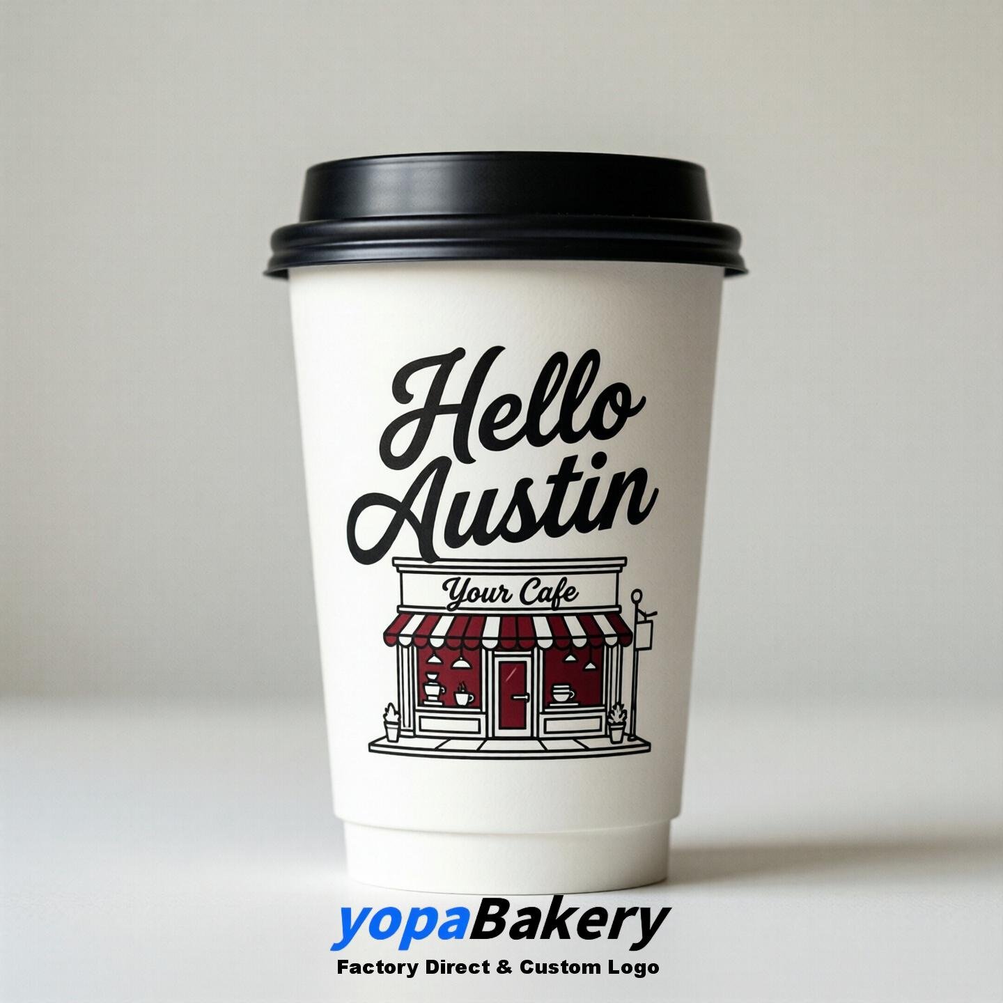 Welcome to Austin Printed Paper Coffee Cups | Austin Coffee Packaging Design Firm