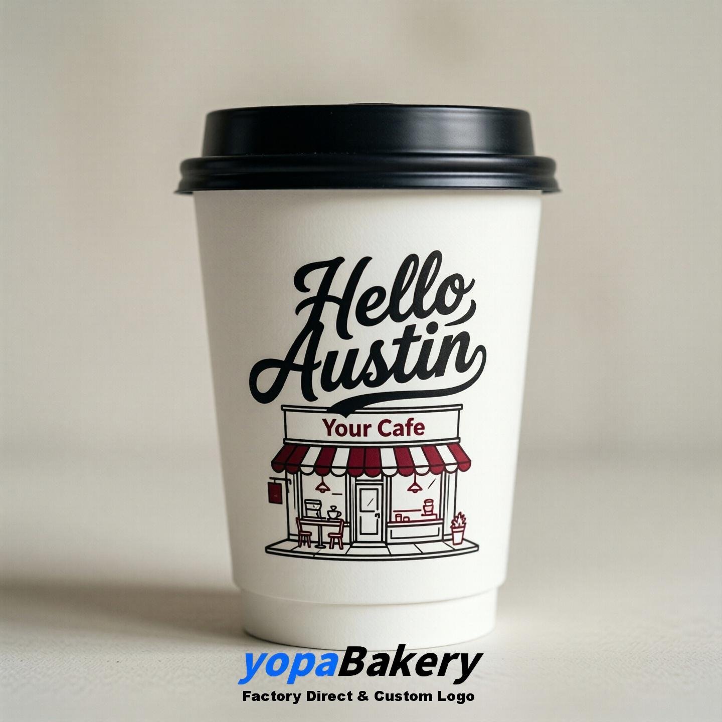 Welcome to Austin Printed Paper Coffee Cups | Austin Coffee Packaging Design Firm