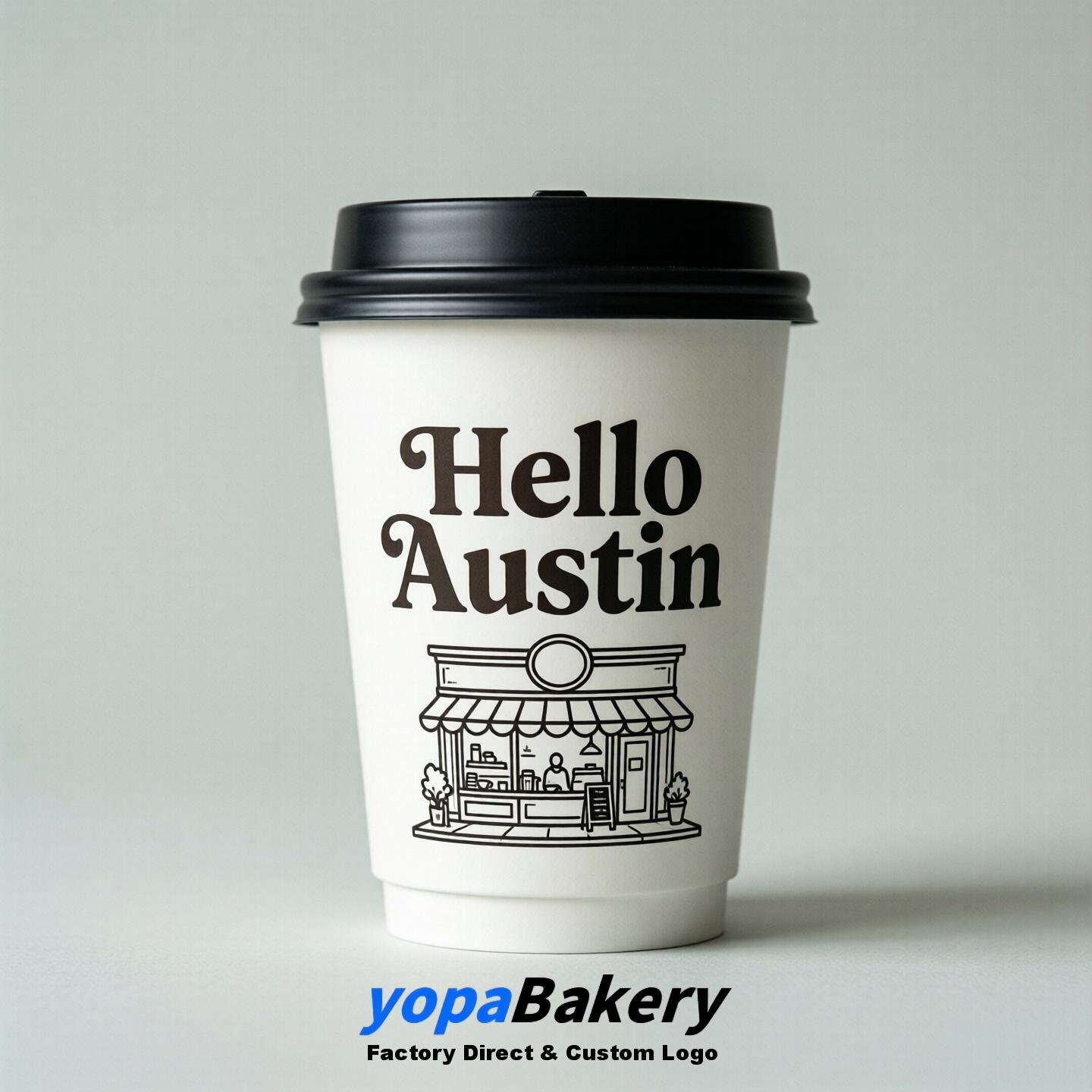 Welcome to Austin Printed Paper Coffee Cups | Austin Coffee Packaging Design Firm