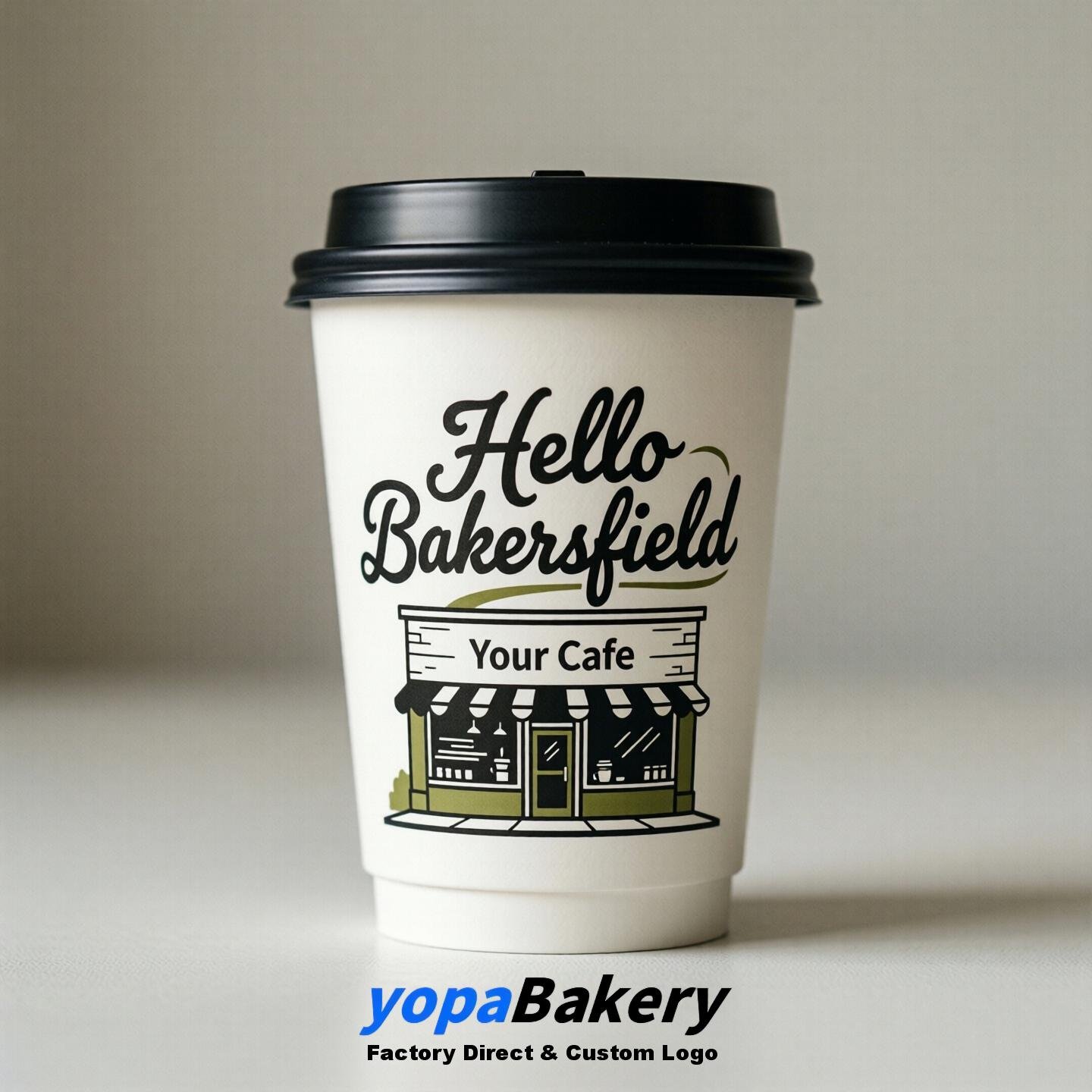 Welcome to Bakersfield Printed Paper Coffee Cups | Bakersfield Coffee Packaging Design Firm