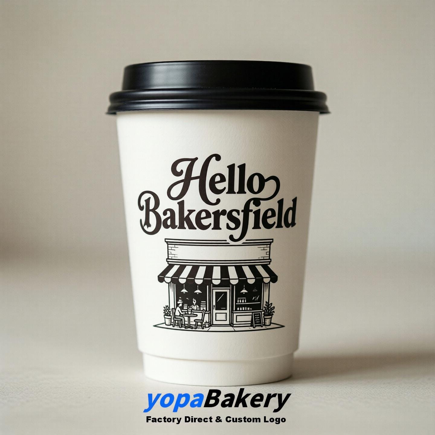 Welcome to Bakersfield Printed Paper Coffee Cups | Bakersfield Coffee Packaging Design Firm