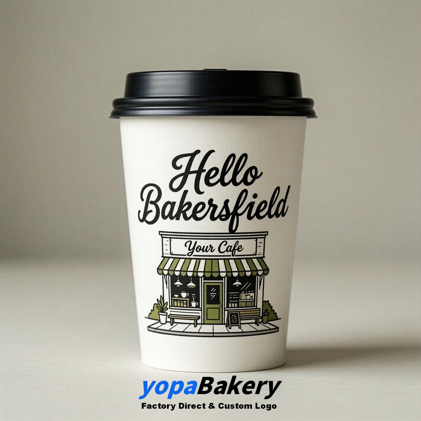 Welcome to Bakersfield Printed Paper Coffee Cups | Bakersfield Coffee Packaging Design Firm