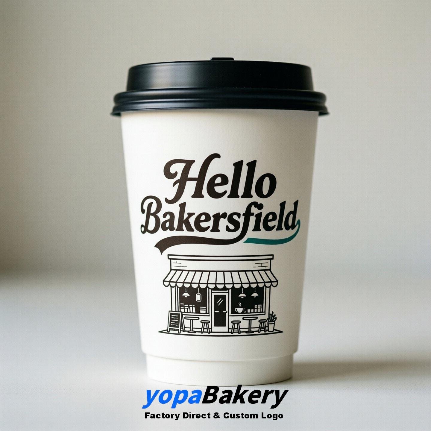 Welcome to Bakersfield Printed Paper Coffee Cups | Bakersfield Coffee Packaging Design Firm