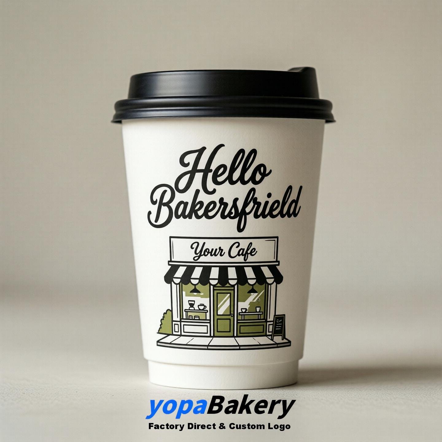 Welcome to Bakersfield Printed Paper Coffee Cups | Bakersfield Coffee Packaging Design Firm