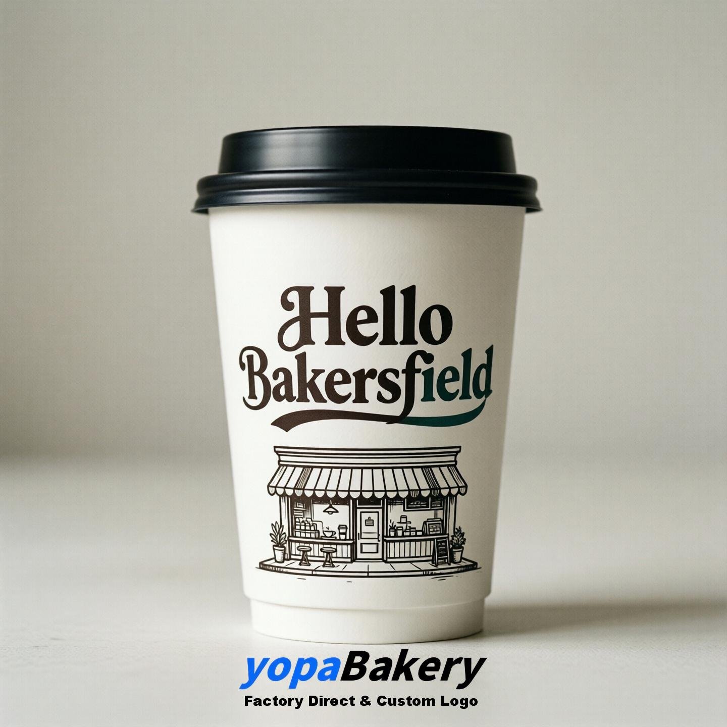 Welcome to Bakersfield Printed Paper Coffee Cups | Bakersfield Coffee Packaging Design Firm