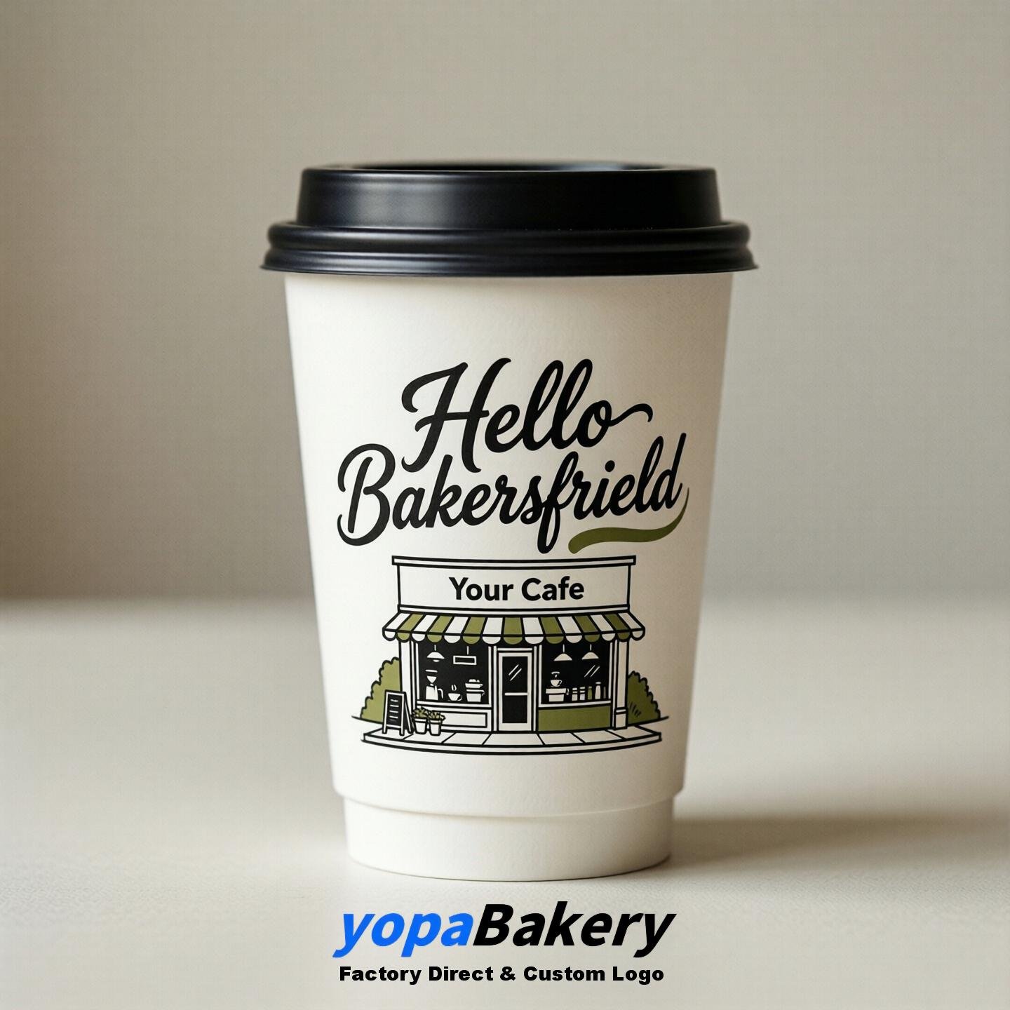 Welcome to Bakersfield Printed Paper Coffee Cups | Bakersfield Coffee Packaging Design Firm