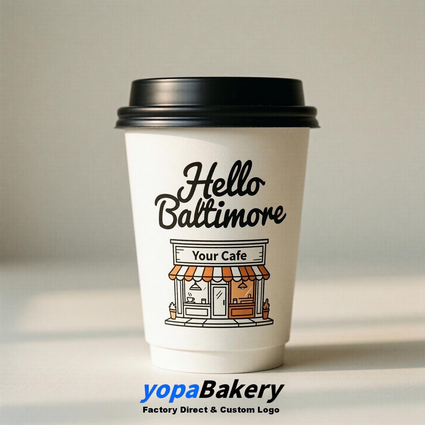 Welcome to Baltimore Printed Paper Coffee Cups | Baltimore Coffee Packaging Design Firm