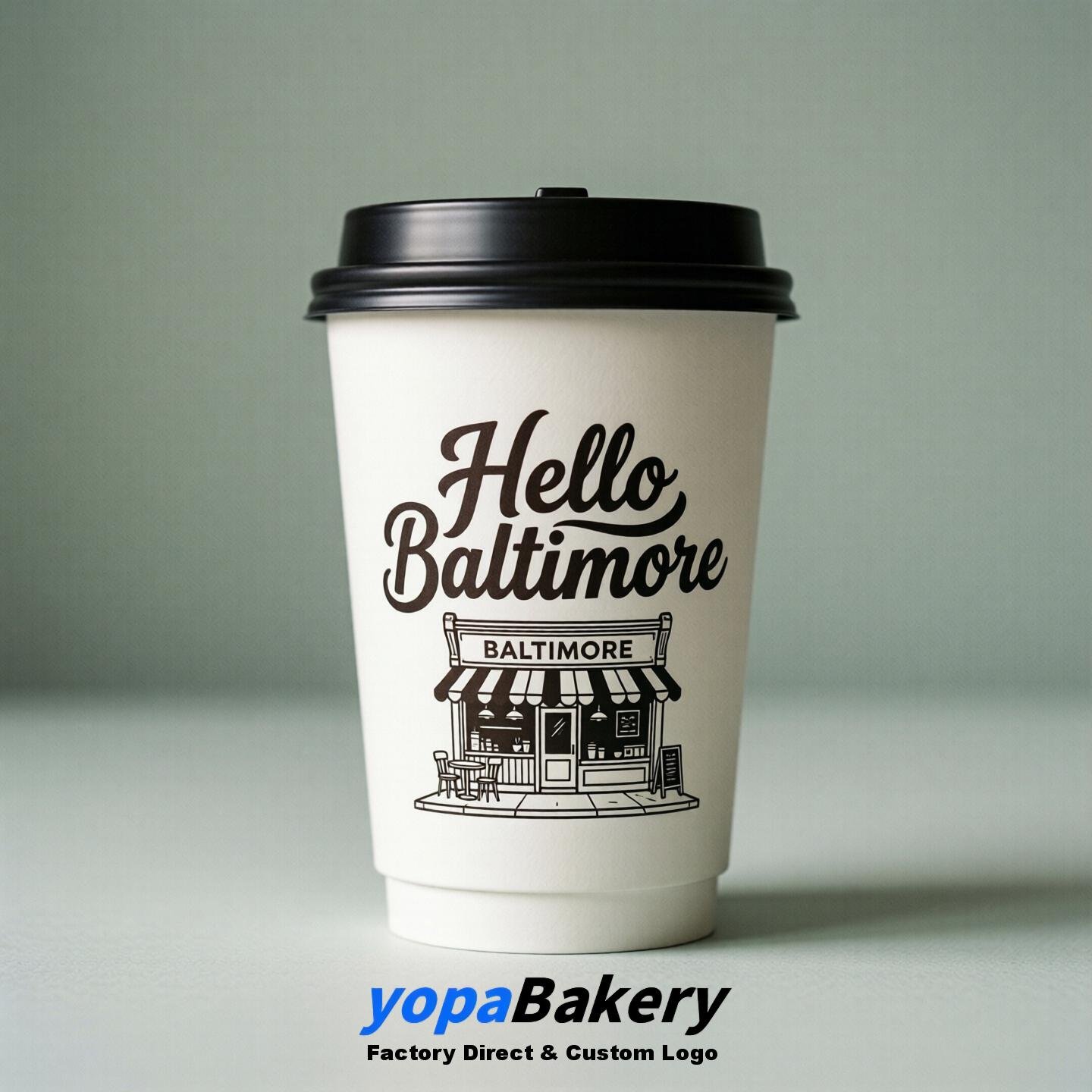Welcome to Baltimore Printed Paper Coffee Cups | Baltimore Coffee Packaging Design Firm