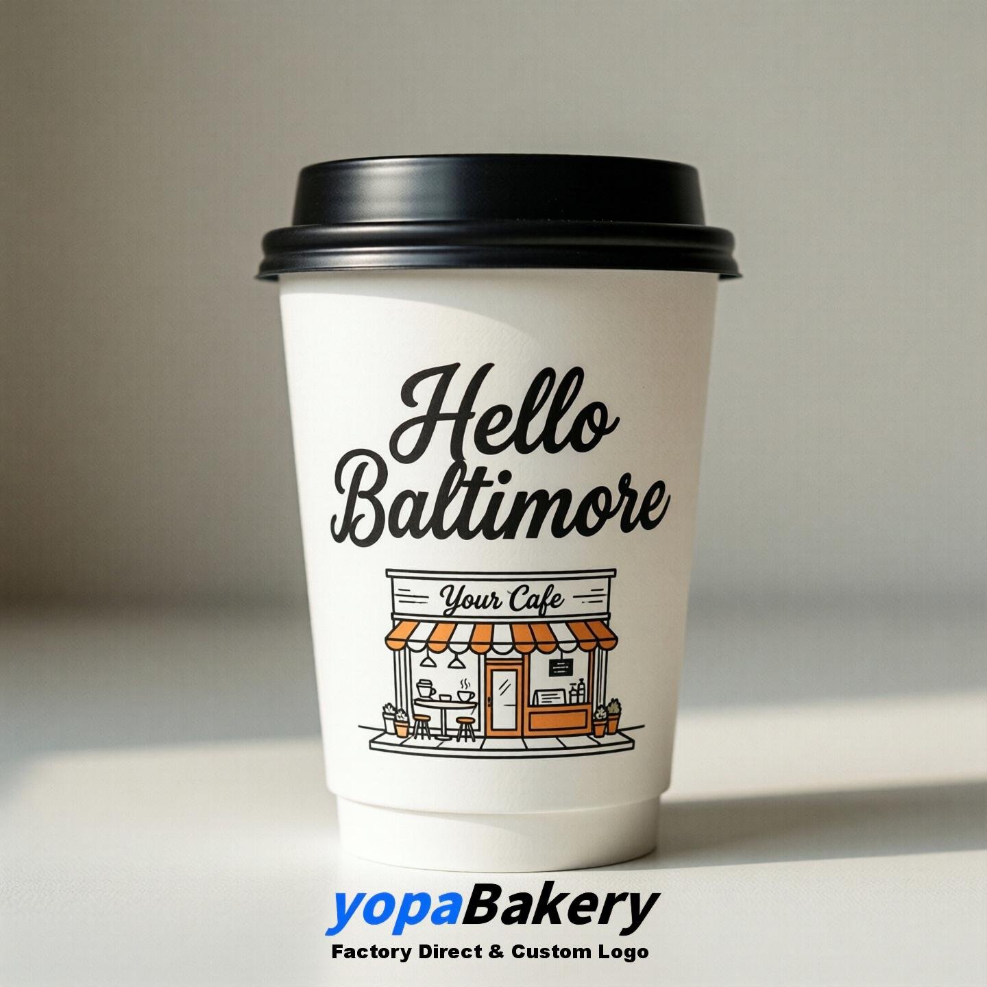 Welcome to Baltimore Printed Paper Coffee Cups | Baltimore Coffee Packaging Design Firm