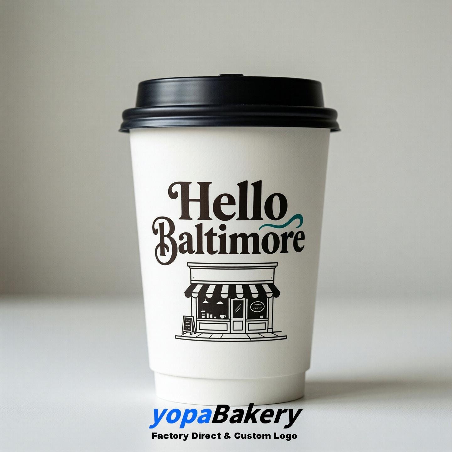 Welcome to Baltimore Printed Paper Coffee Cups | Baltimore Coffee Packaging Design Firm