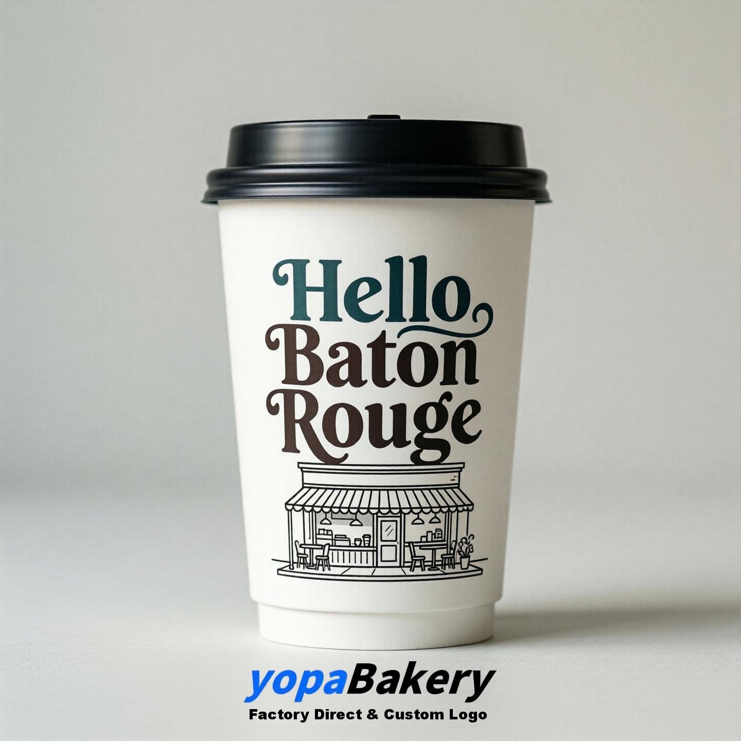 Welcome to Baton Rouge Printed Paper Coffee Cups | Baton Rouge Coffee Packaging Design Firm