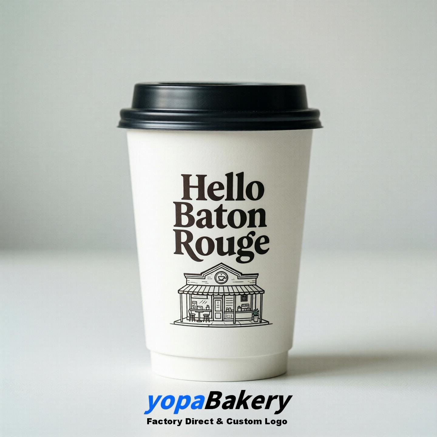 Welcome to Baton Rouge Printed Paper Coffee Cups | Baton Rouge Coffee Packaging Design Firm