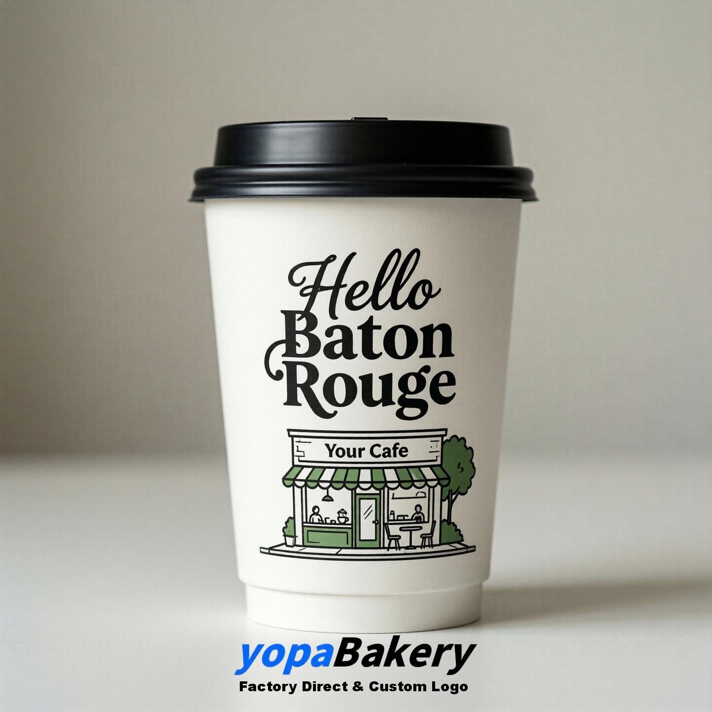 Welcome to Baton Rouge Printed Paper Coffee Cups | Baton Rouge Coffee Packaging Design Firm