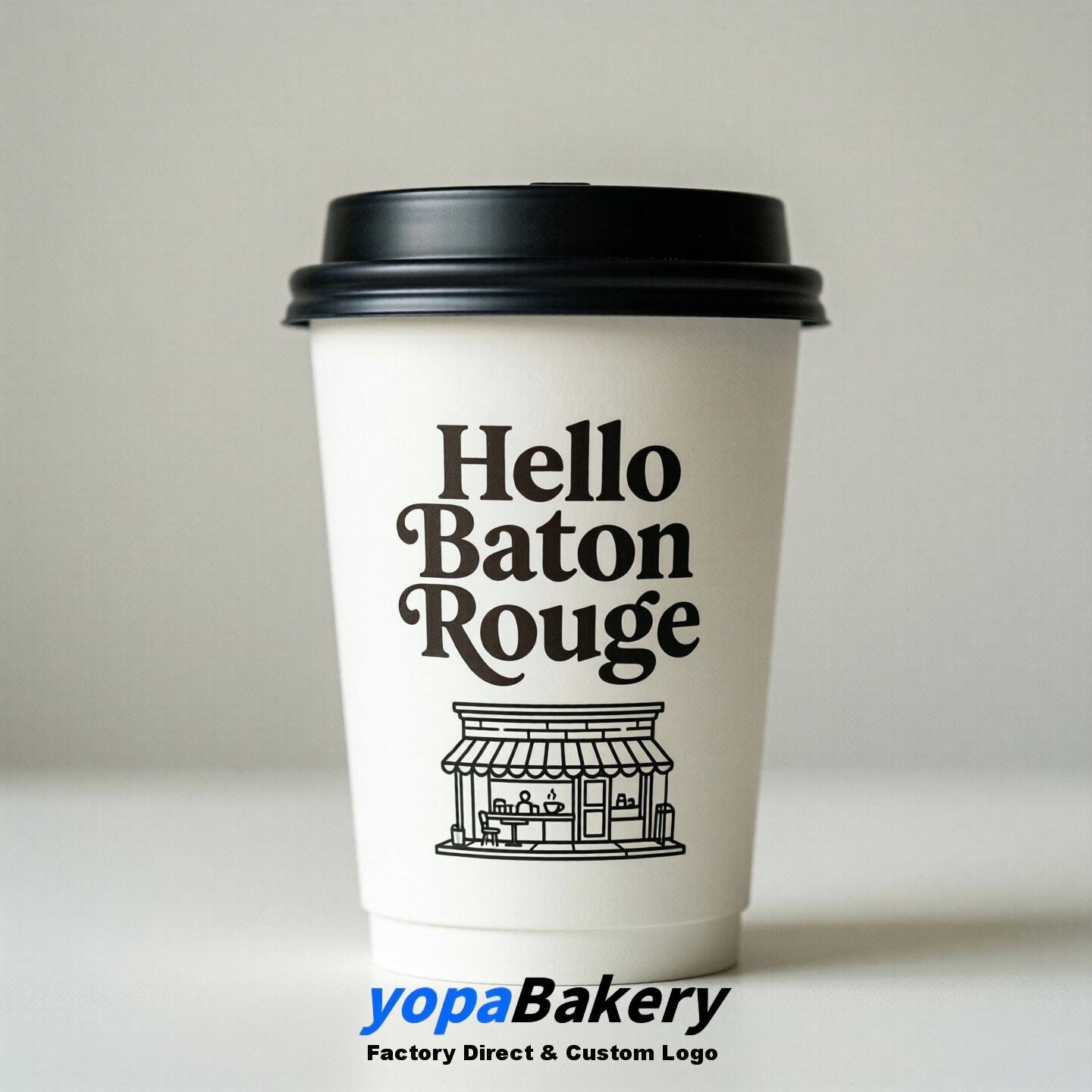 Welcome to Baton Rouge Printed Paper Coffee Cups | Baton Rouge Coffee Packaging Design Firm