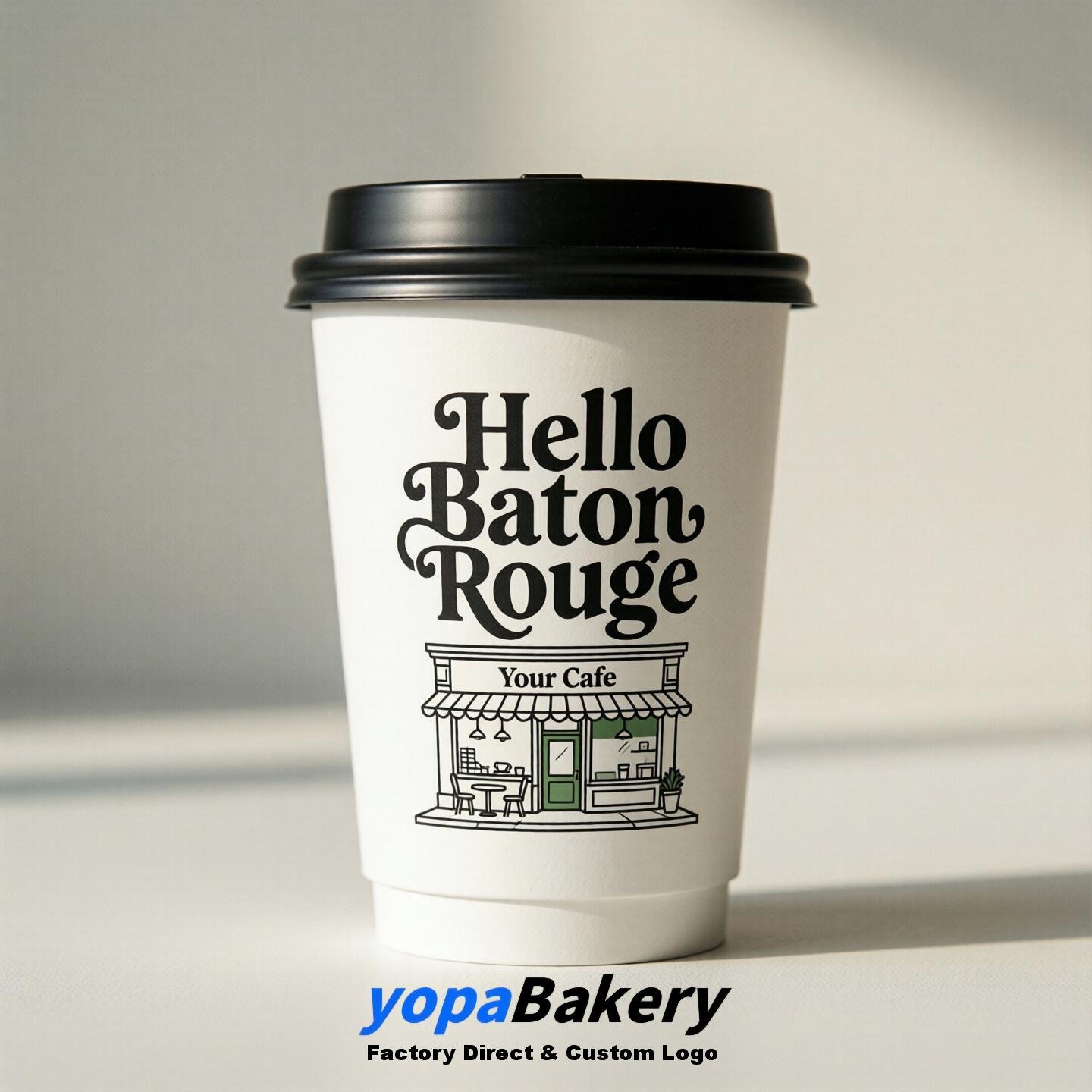 Welcome to Baton Rouge Printed Paper Coffee Cups | Baton Rouge Coffee Packaging Design Firm