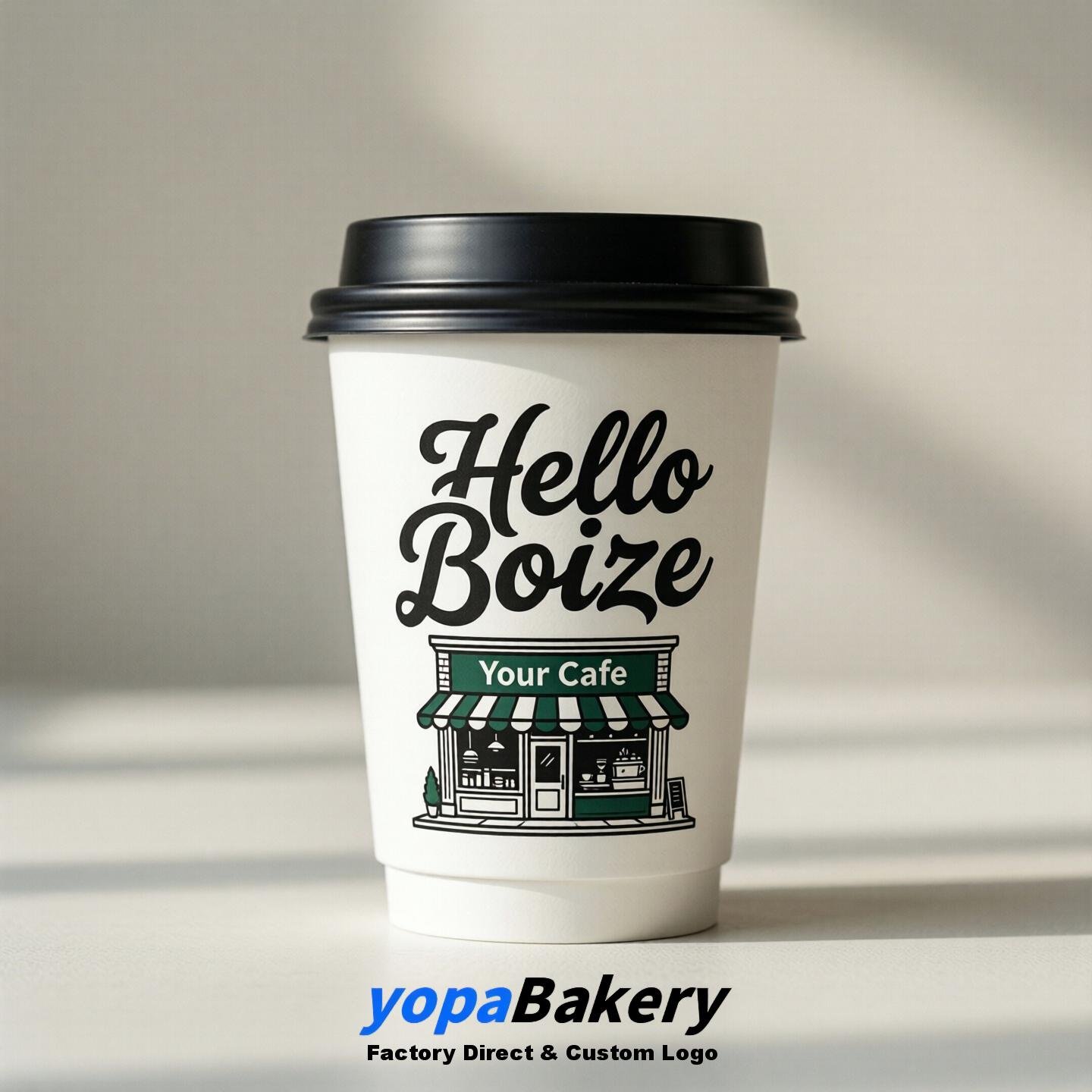 Welcome to Boise Printed Paper Coffee Cups | Boise Coffee Packaging Design Firm