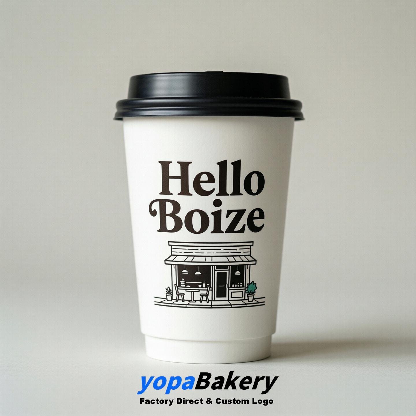 Welcome to Boise Printed Paper Coffee Cups | Boise Coffee Packaging Design Firm