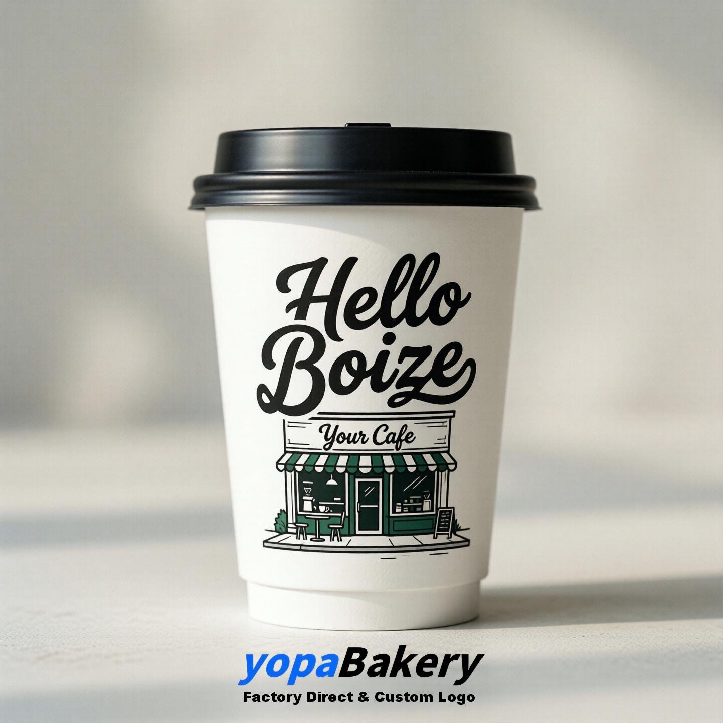 Welcome to Boise Printed Paper Coffee Cups | Boise Coffee Packaging Design Firm