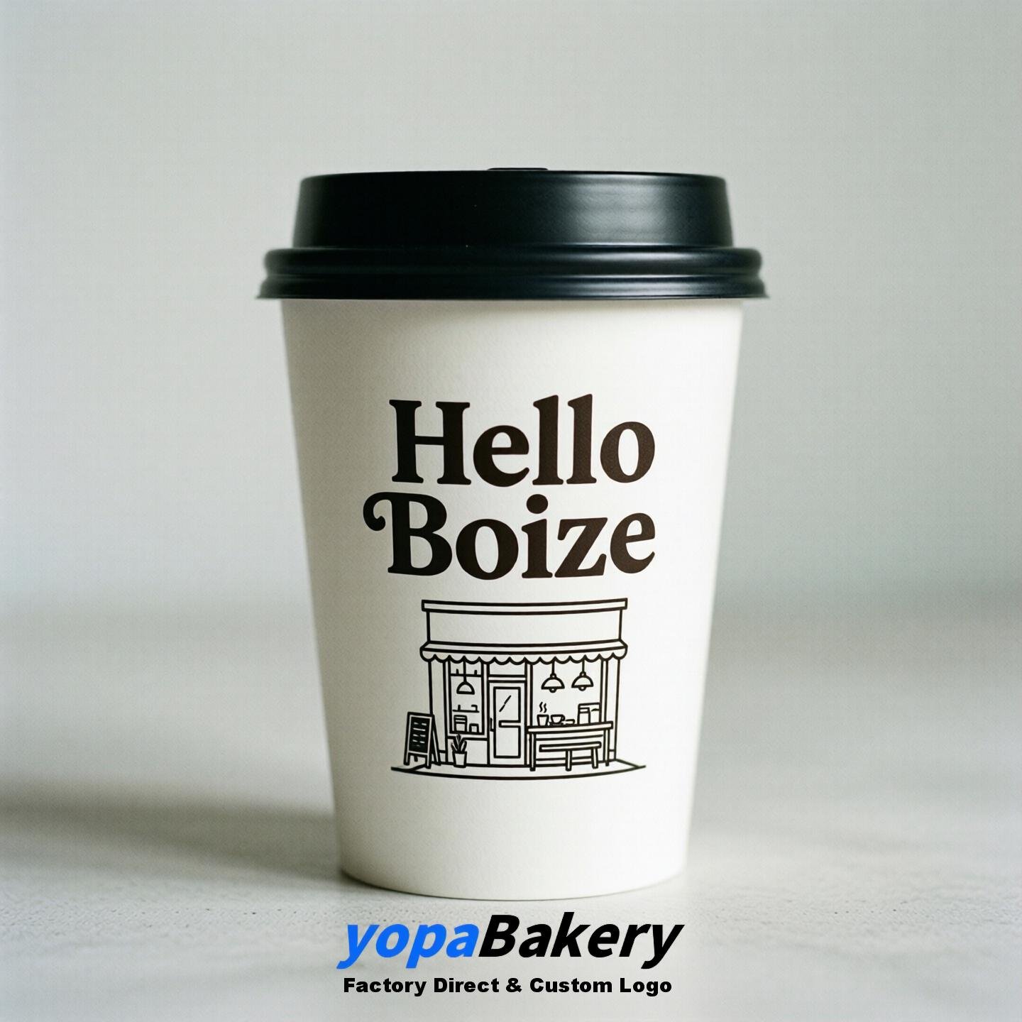 Welcome to Boise Printed Paper Coffee Cups | Boise Coffee Packaging Design Firm