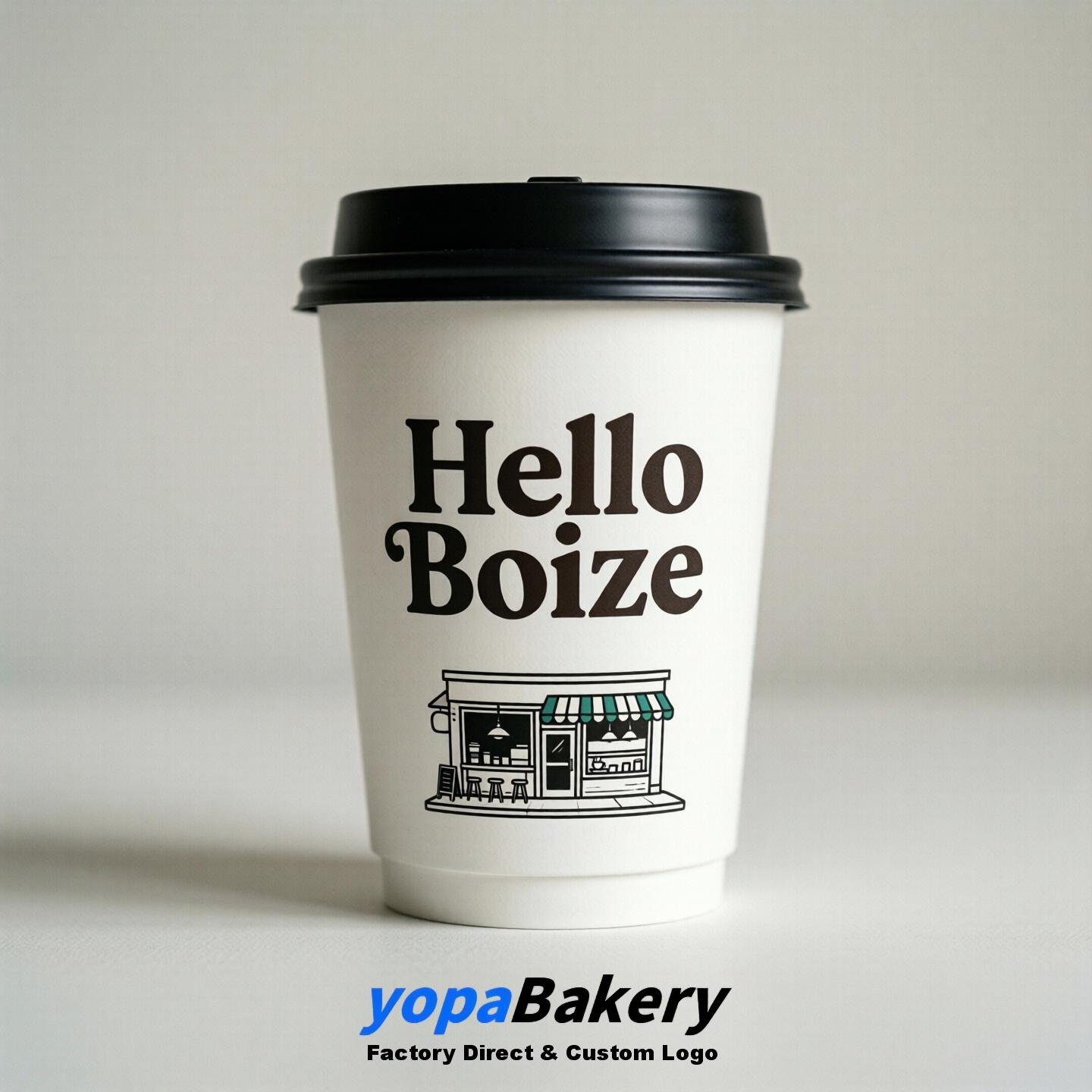 Welcome to Boise Printed Paper Coffee Cups | Boise Coffee Packaging Design Firm