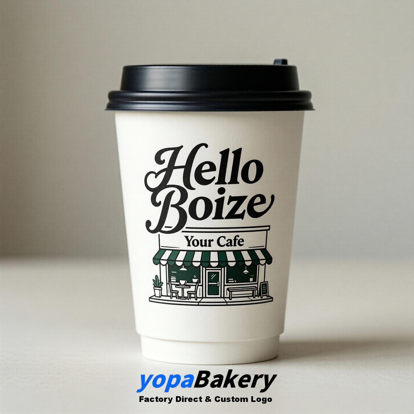 Welcome to Boise Printed Paper Coffee Cups | Boise Coffee Packaging Design Firm