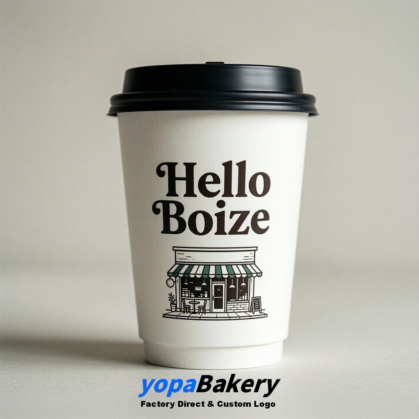 Welcome to Boise Printed Paper Coffee Cups | Boise Coffee Packaging Design Firm