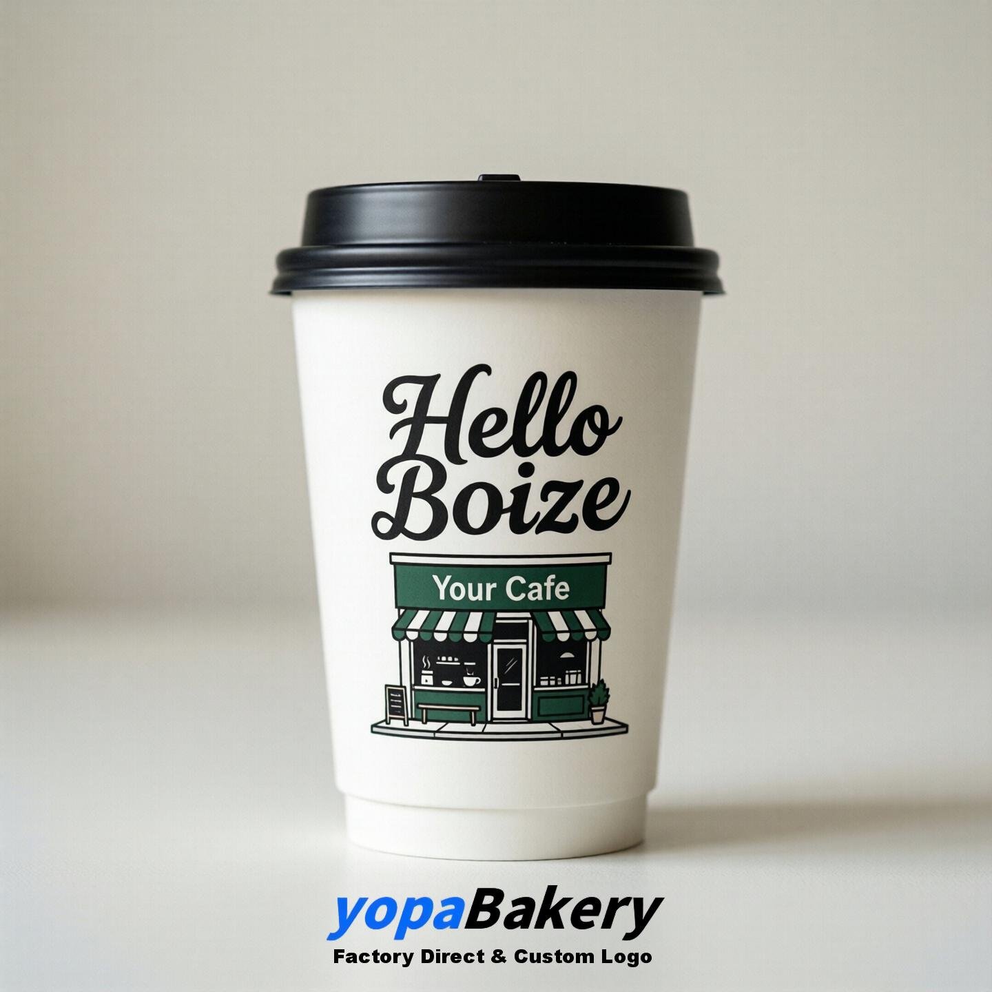 Welcome to Boise Printed Paper Coffee Cups | Boise Coffee Packaging Design Firm