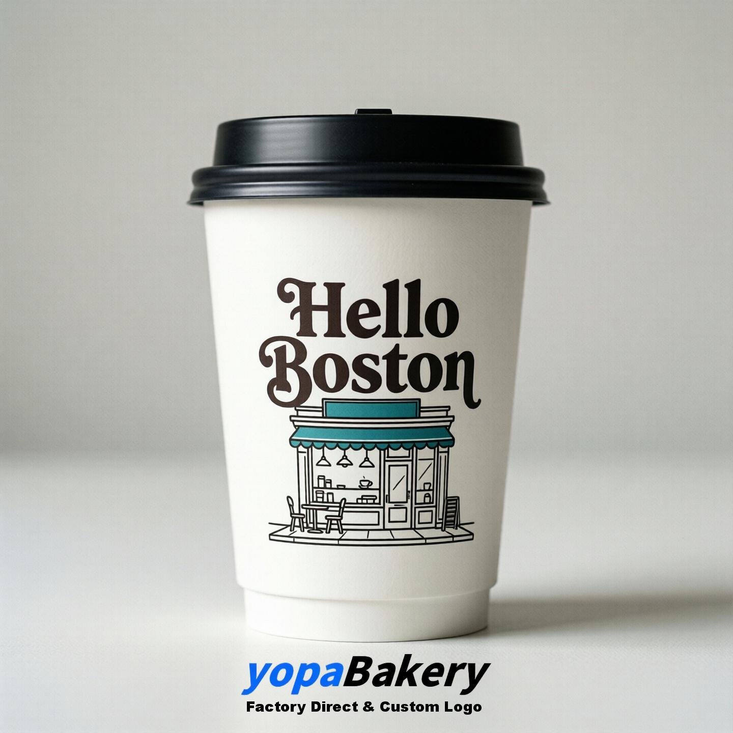 Welcome to Boston Printed Paper Coffee Cups | Boston Coffee Packaging Design Firm