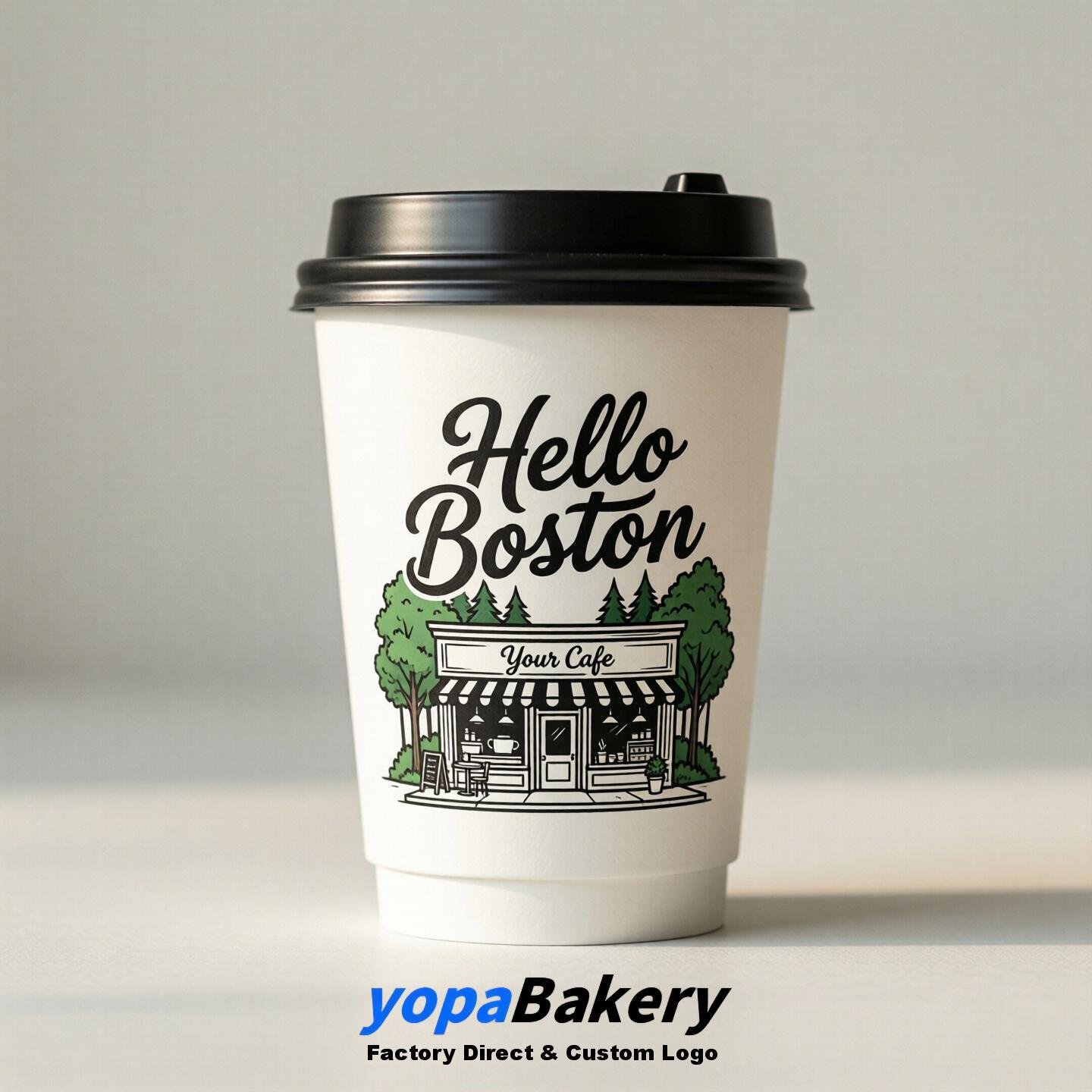 Welcome to Boston Printed Paper Coffee Cups | Boston Coffee Packaging Design Firm