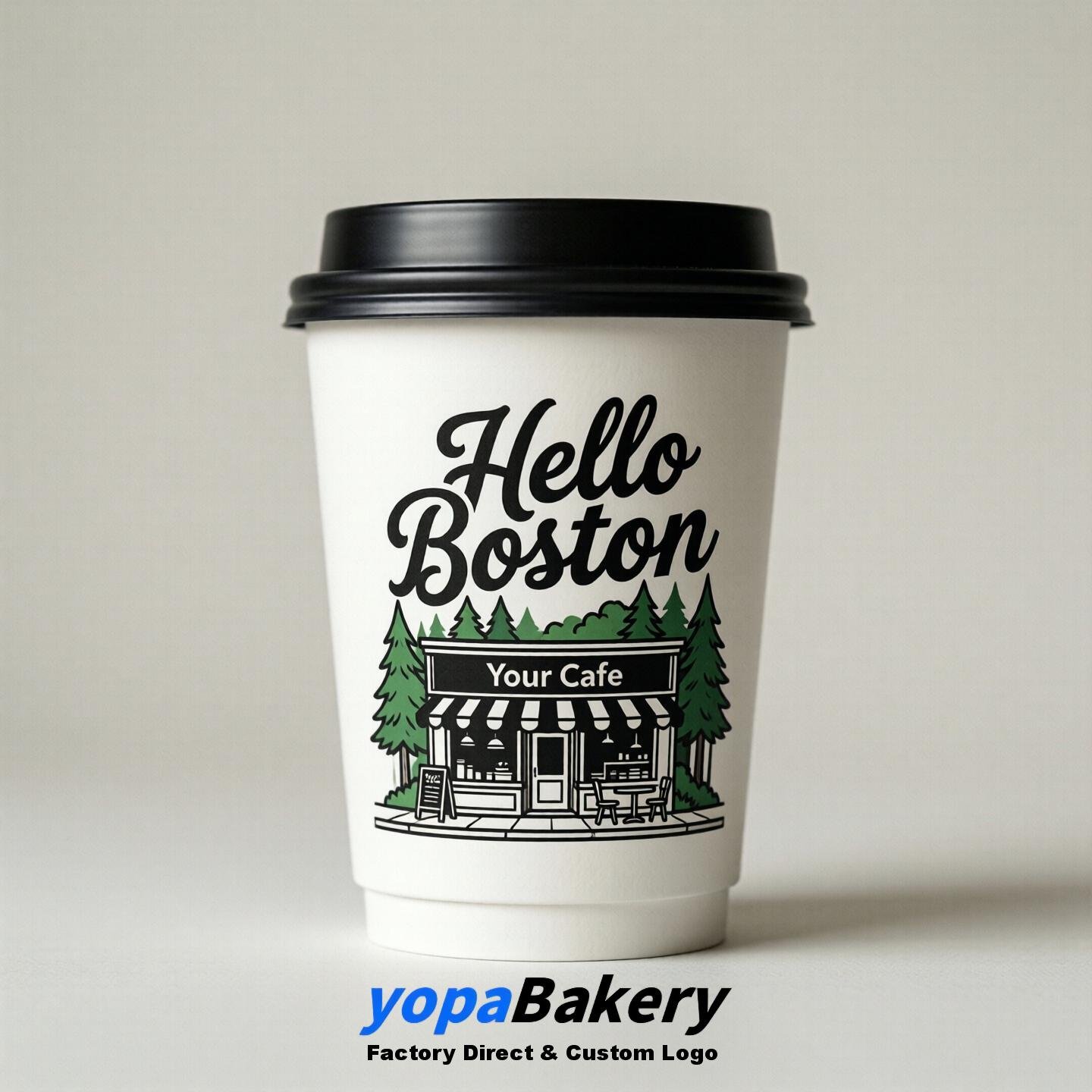 Welcome to Boston Printed Paper Coffee Cups | Boston Coffee Packaging Design Firm