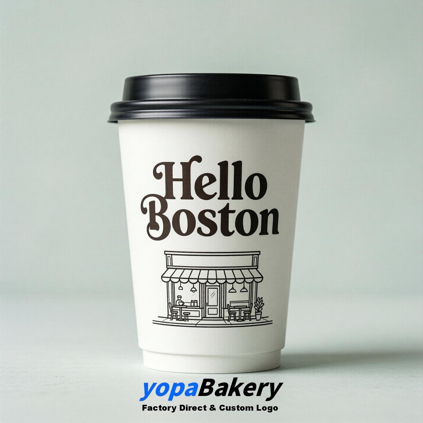 Welcome to Boston Printed Paper Coffee Cups | Boston Coffee Packaging Design Firm