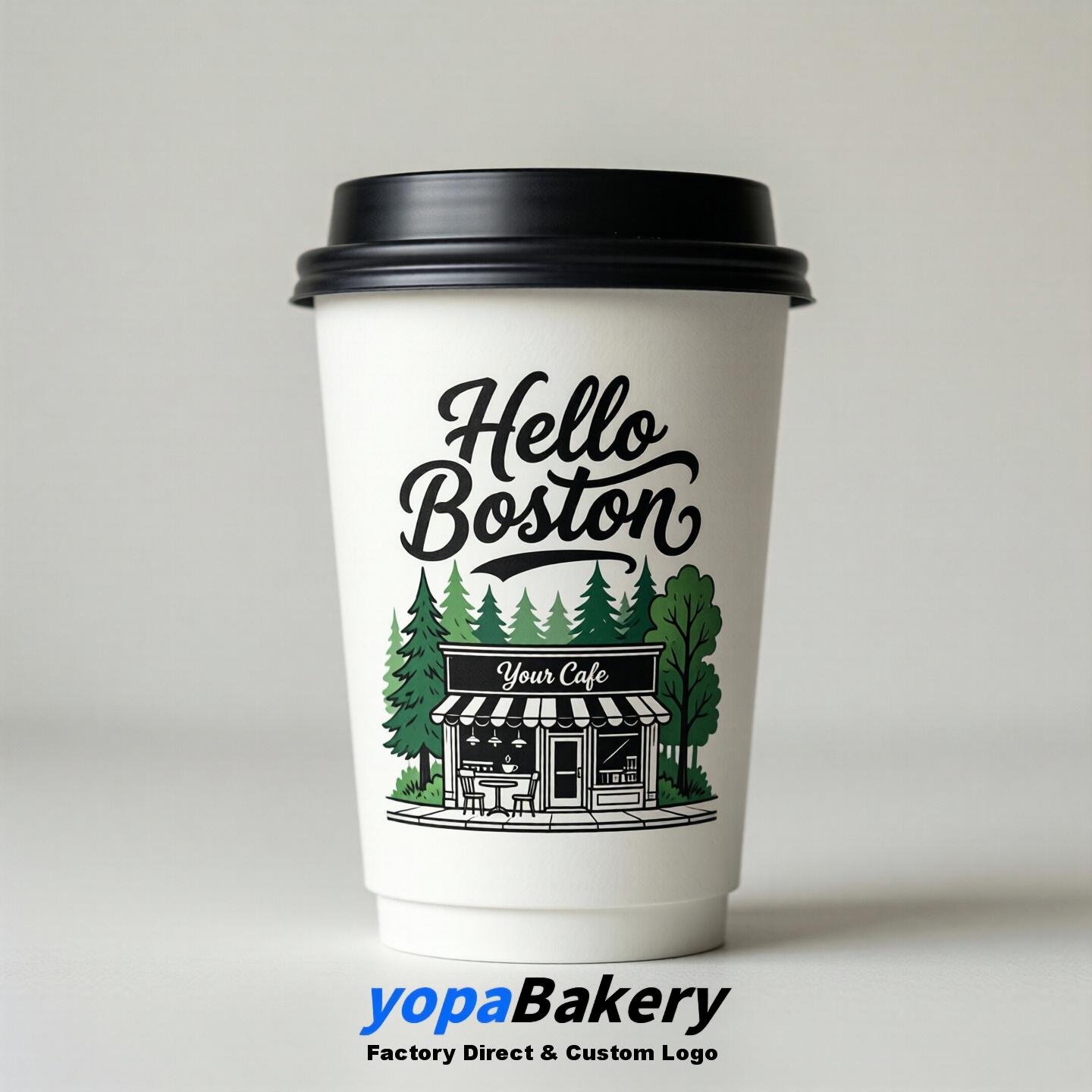 Welcome to Boston Printed Paper Coffee Cups | Boston Coffee Packaging Design Firm