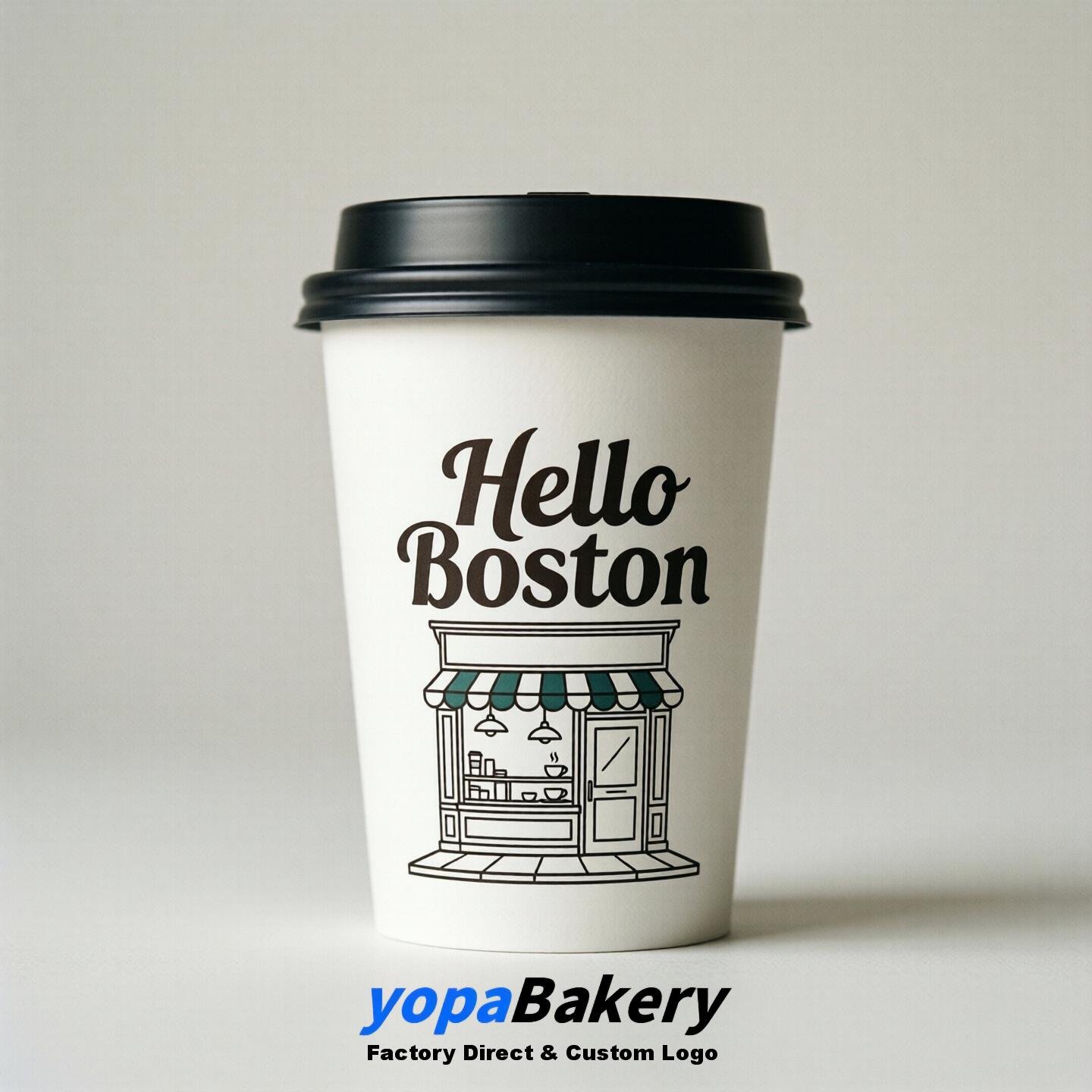 Welcome to Boston Printed Paper Coffee Cups | Boston Coffee Packaging Design Firm
