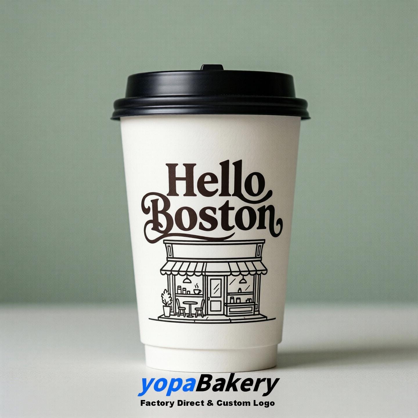 Welcome to Boston Printed Paper Coffee Cups | Boston Coffee Packaging Design Firm