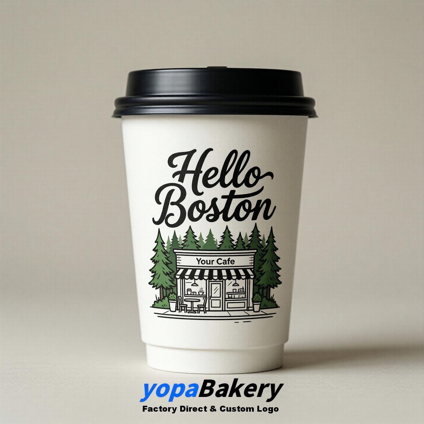 Welcome to Boston Printed Paper Coffee Cups | Boston Coffee Packaging Design Firm