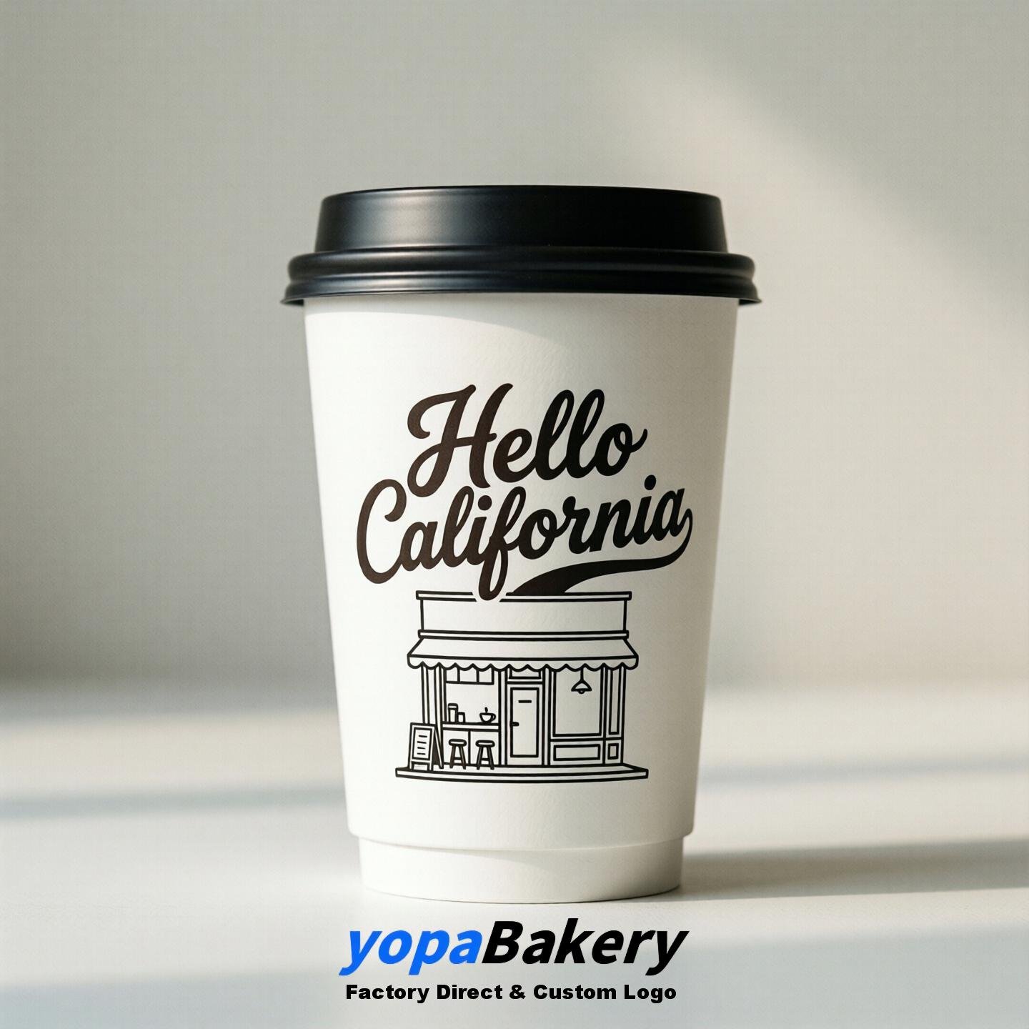 Welcome to California Printed Paper Coffee Cups | California Coffee Cups Design & Factory