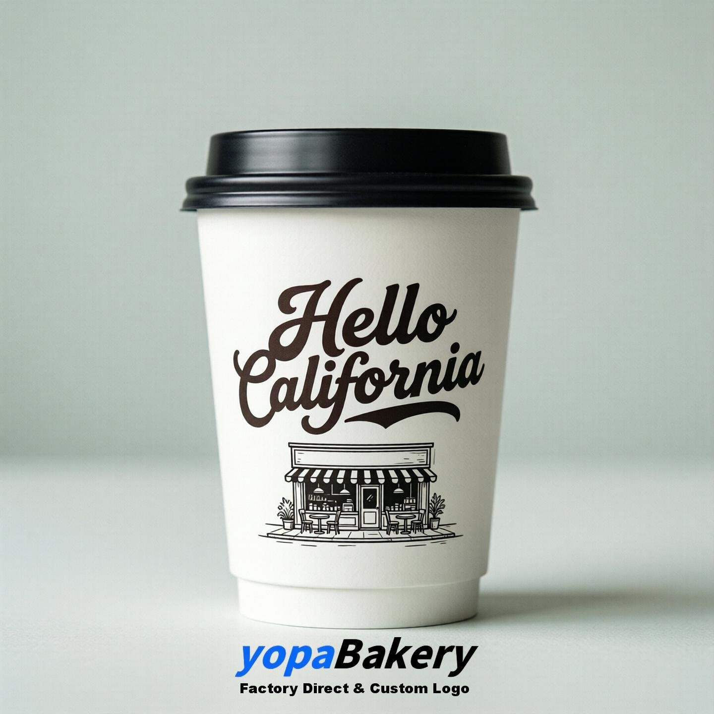 Welcome to California Printed Paper Coffee Cups | California Coffee Cups Design & Factory
