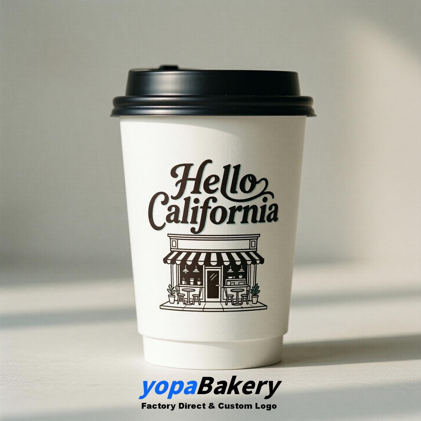 Welcome to California Printed Paper Coffee Cups | California Coffee Cups Design & Factory
