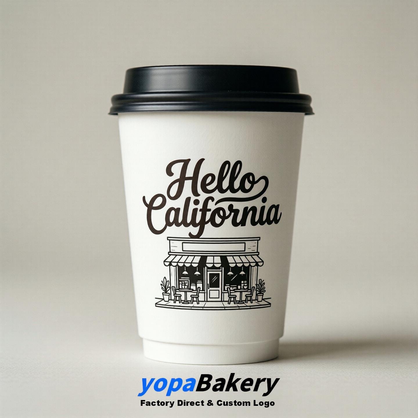 Welcome to California Printed Paper Coffee Cups | California Coffee Cups Design & Factory