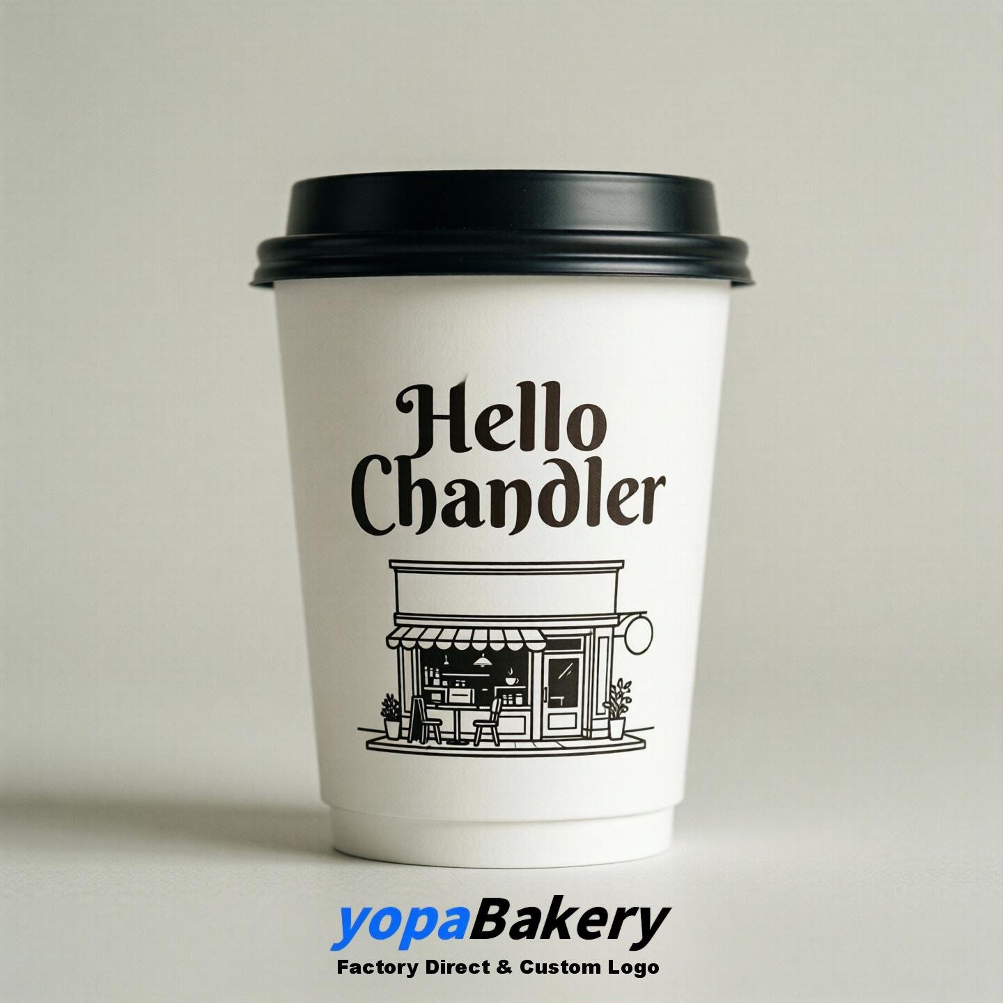Welcome to Chandler Printed Paper Coffee Cups | Chandler Coffee Packaging Design Firm